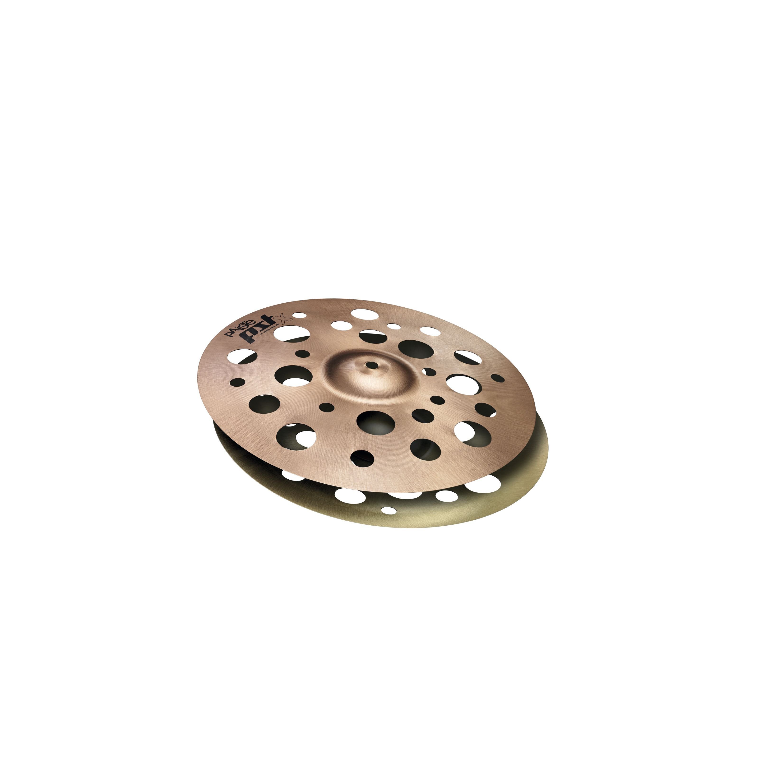 Paiste Becken,PSTX Swiss HiHat 10", Cymbals, Hi Hats, PSTX Swiss HiHat 10" - HiHat