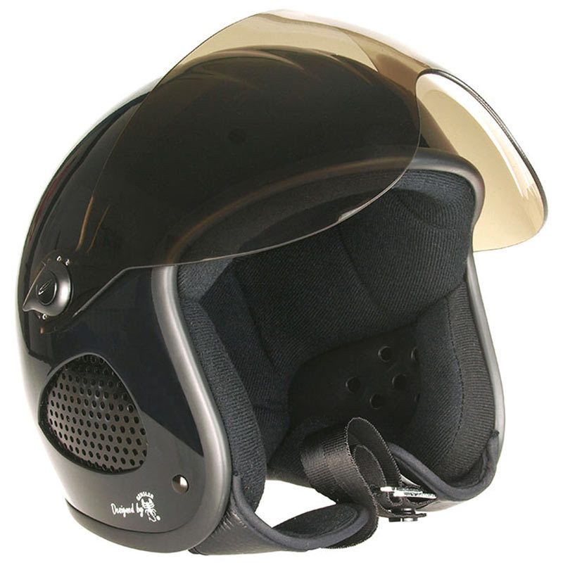 Bores Motorradhelm Gensler Slight II Jethelm