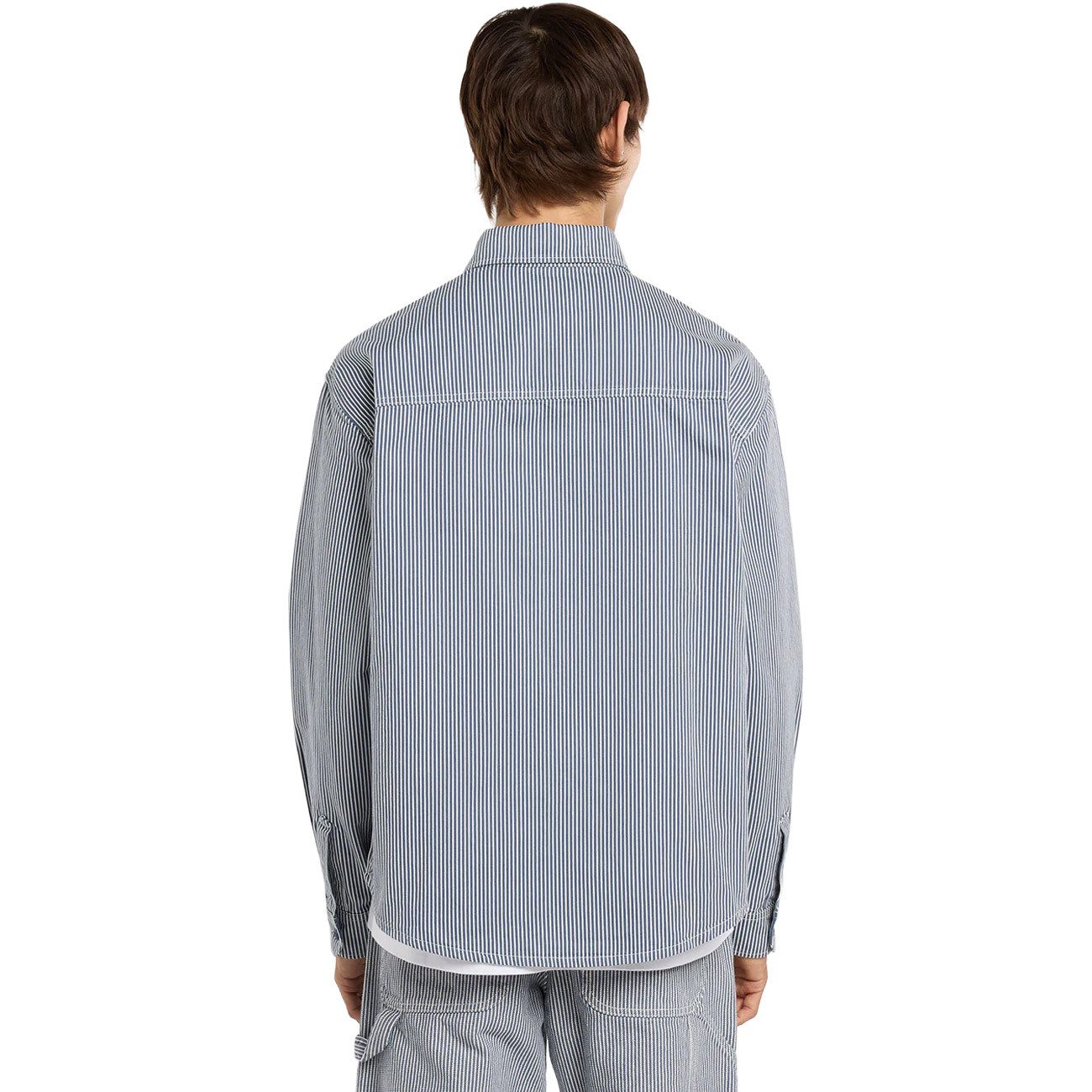 Dickies Langarmhemd Hickory Work Shirt LS Hickory Work Shirt LS