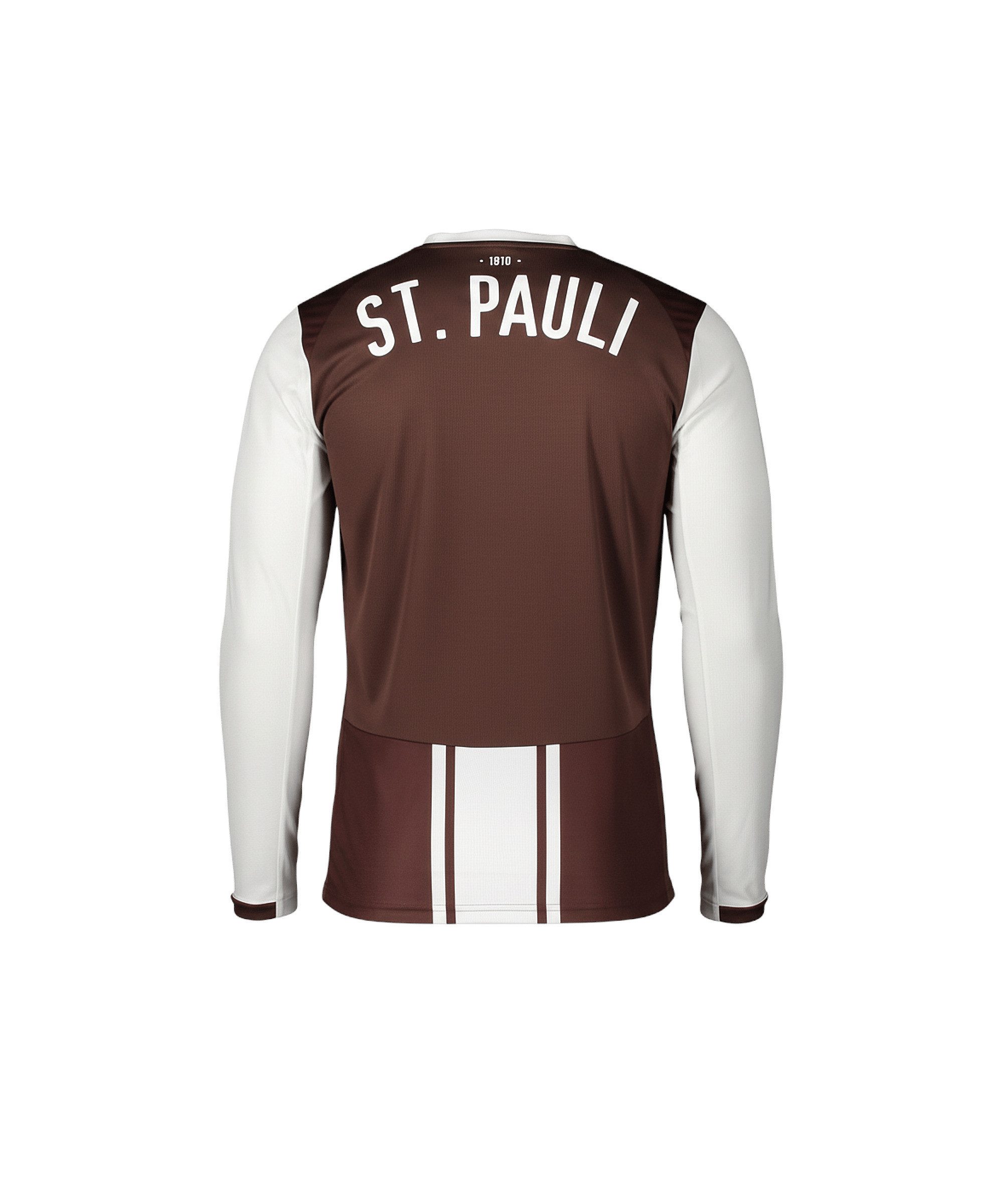 PUMA Fußballtrikot PUMA FC St. Pauli Trikot Langarm Sonder 2026/2027 2. Bundesliga