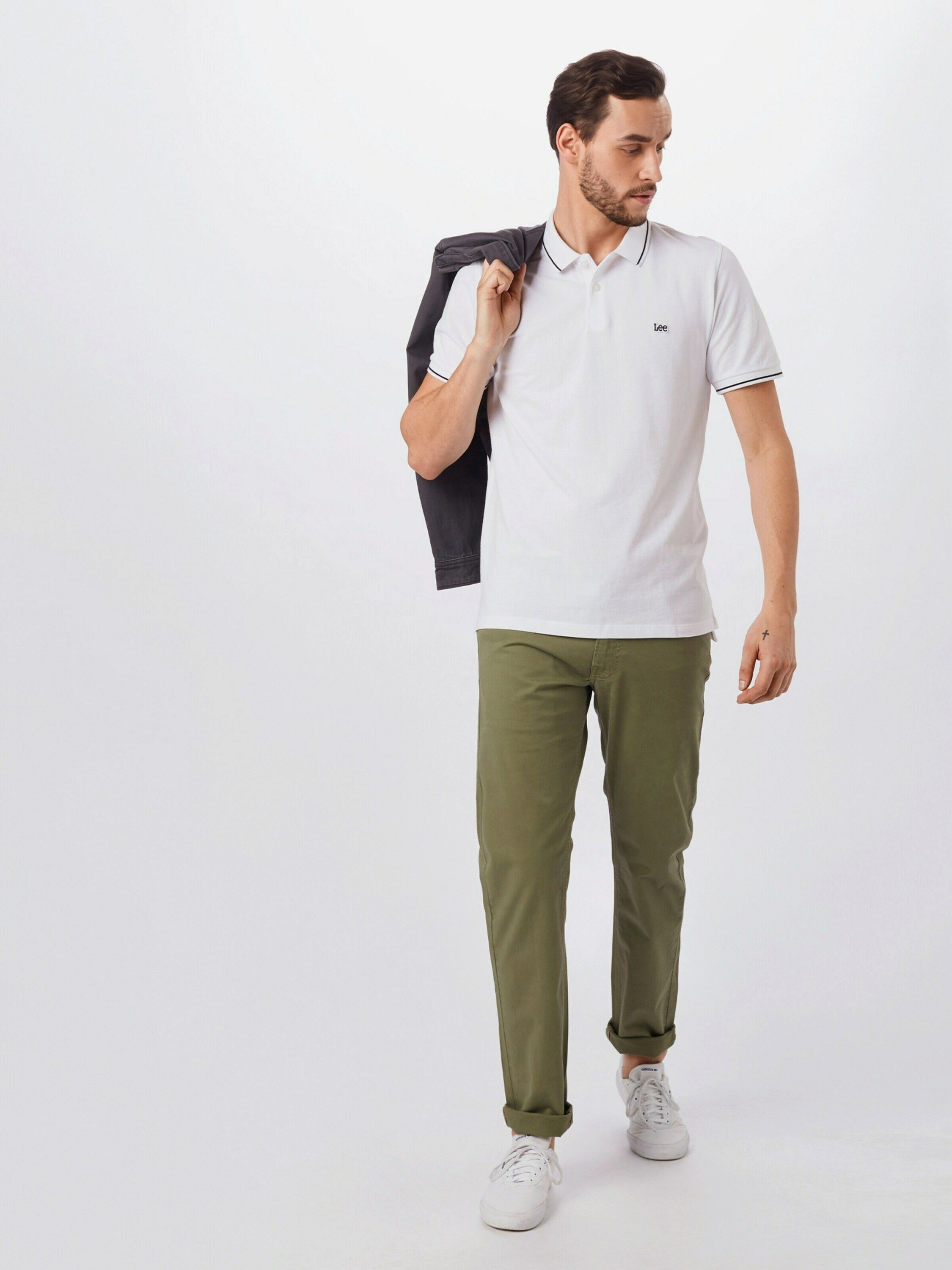Lee® T-Shirt PIQUE POLO (1-tlg)