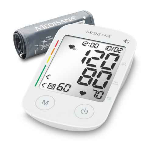 Medisana Oberarm-Blutdruckmessgerät BU 535 Voice Blutdruck und Pulsmessung