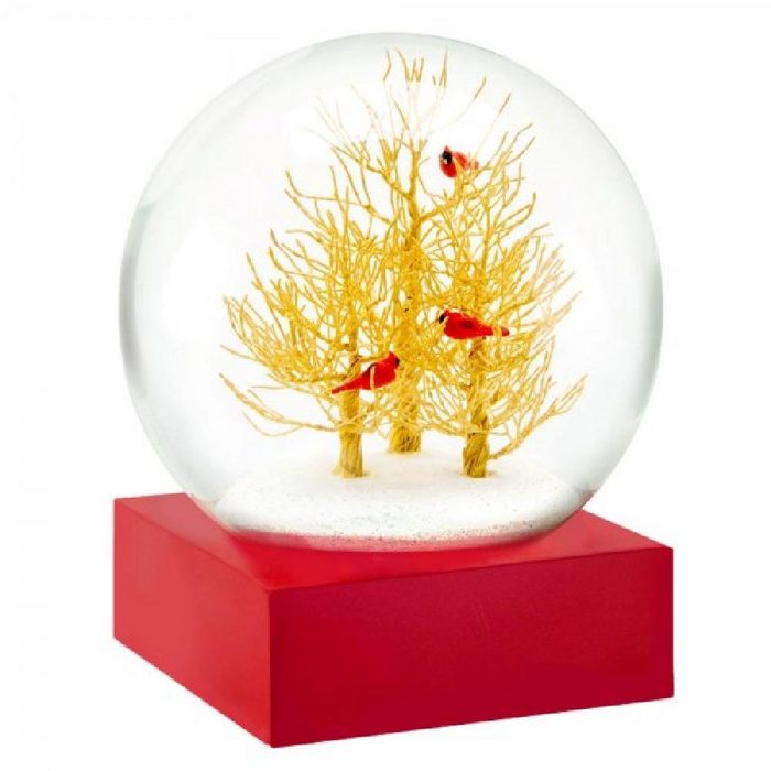Cool Snow Globes Weihnachtsbaumkugel Schneekugel Golden Boughs