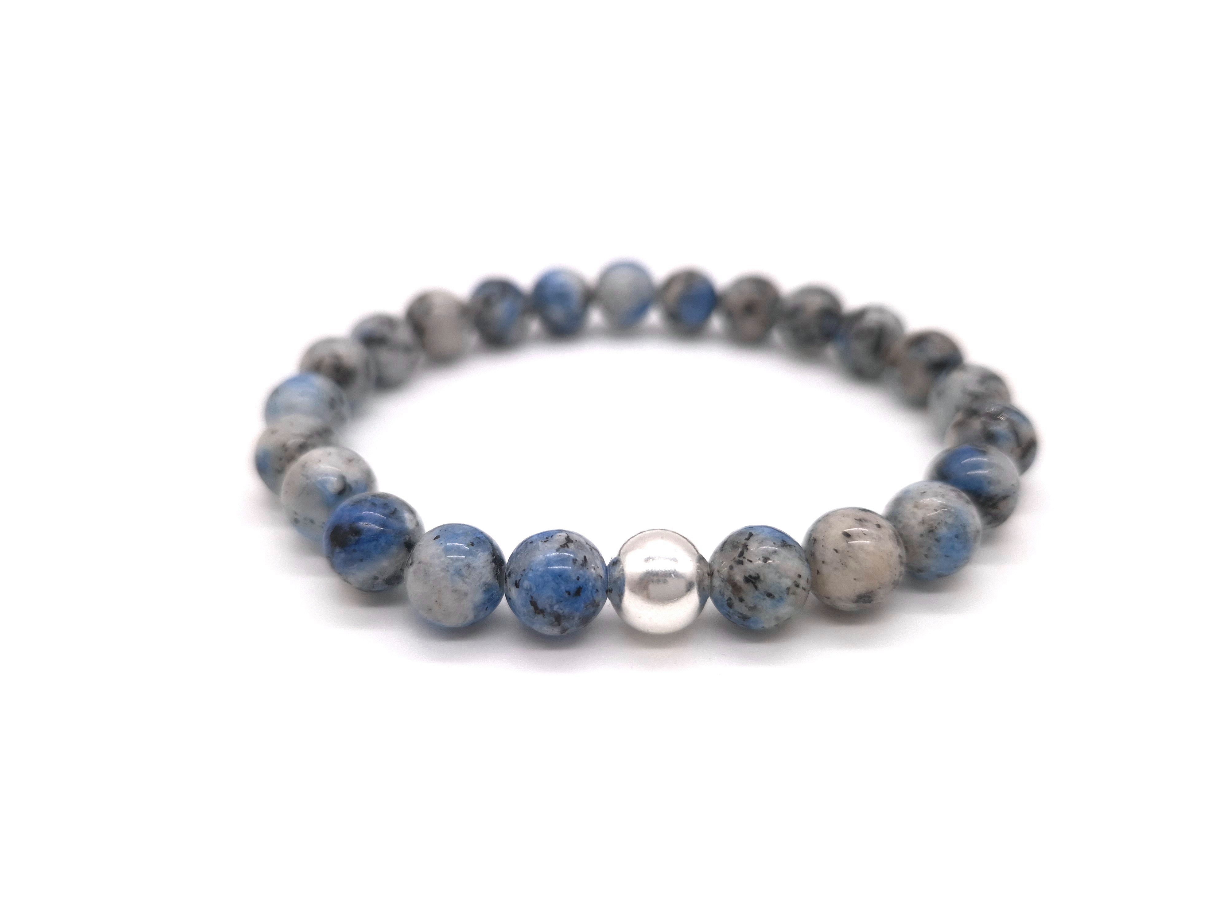 NAHLE Armband Naturstein Perlenarmband, mit 925 günstig online kaufen
