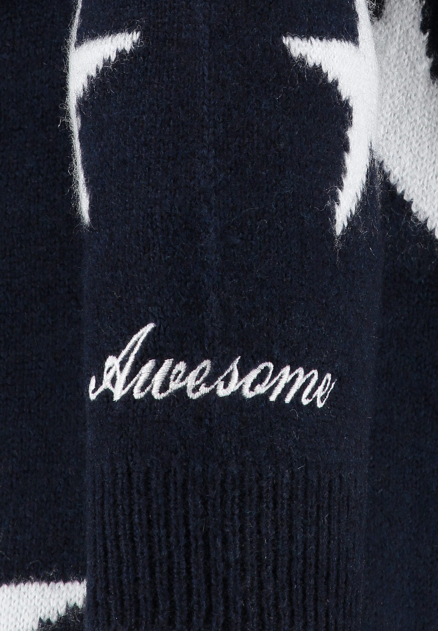 Key Largo Rundhalspullover WKN TWINKLE round (1-tlg)