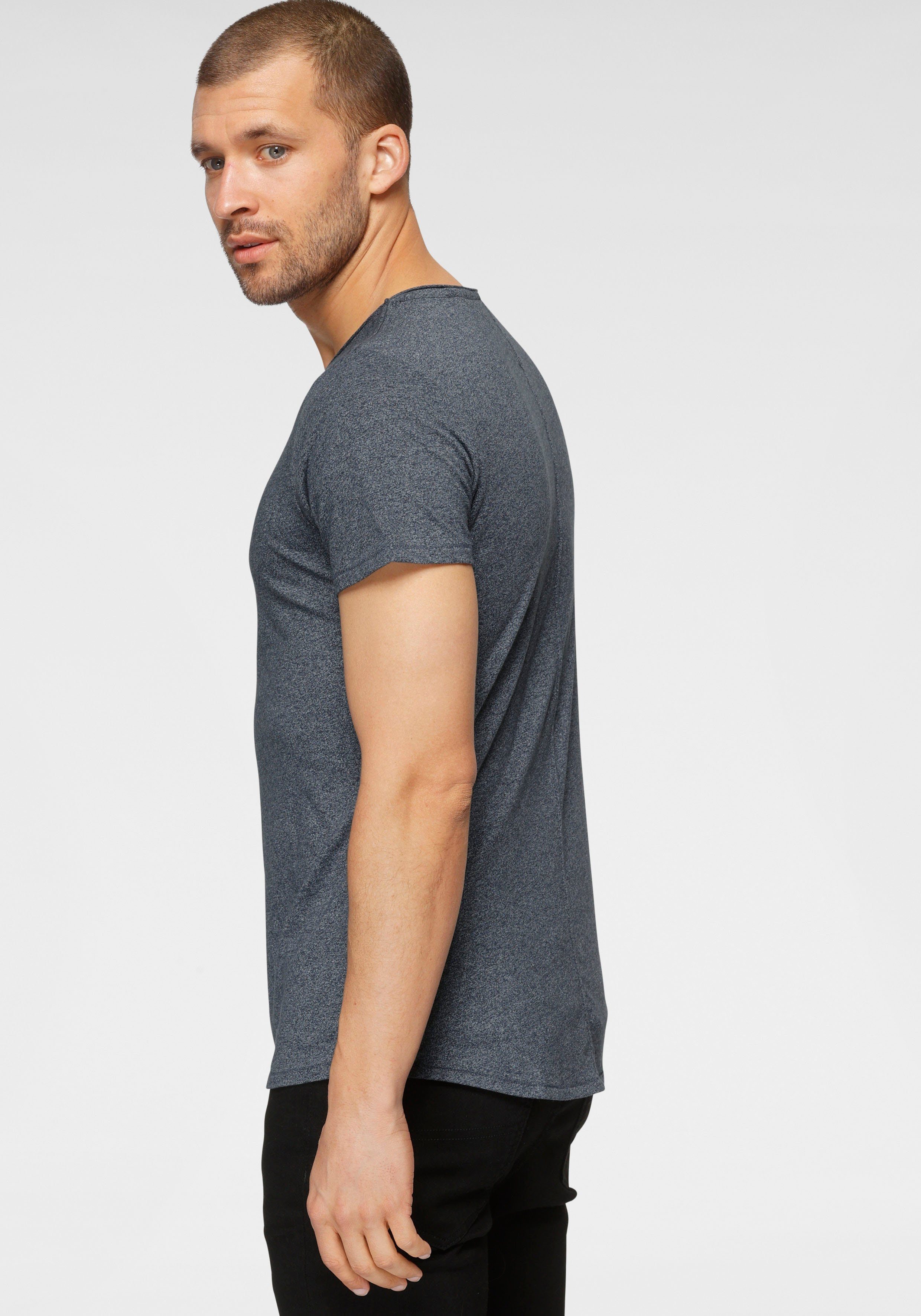 Tommy Jeans T-Shirt TJM SLIM JASPE C NECK Classics Slim Fit mit Markenlabel