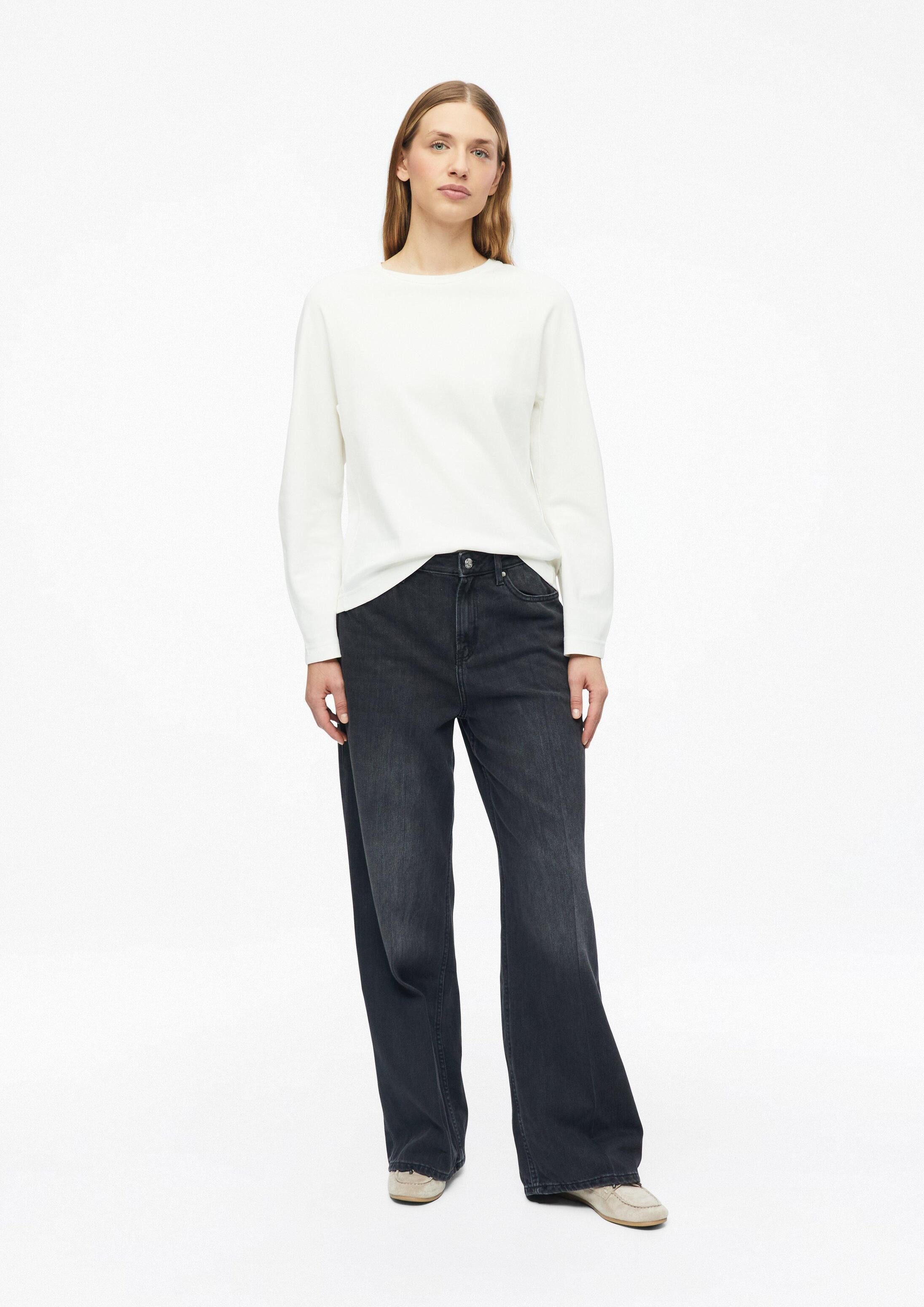 s.Oliver Weite Jeans Jeans-Hose SURI Jeans Suri / Regular Fit / High Rise / Wide Leg