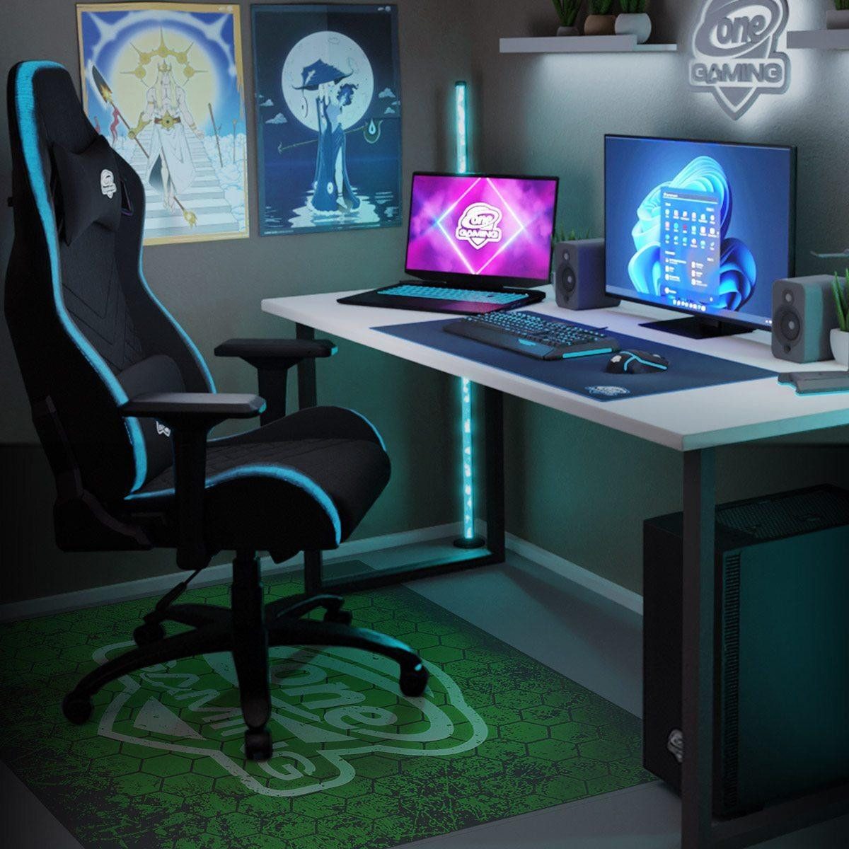 ONE GAMING Bodenschutzmatte Bodenschutzmatte Floormat