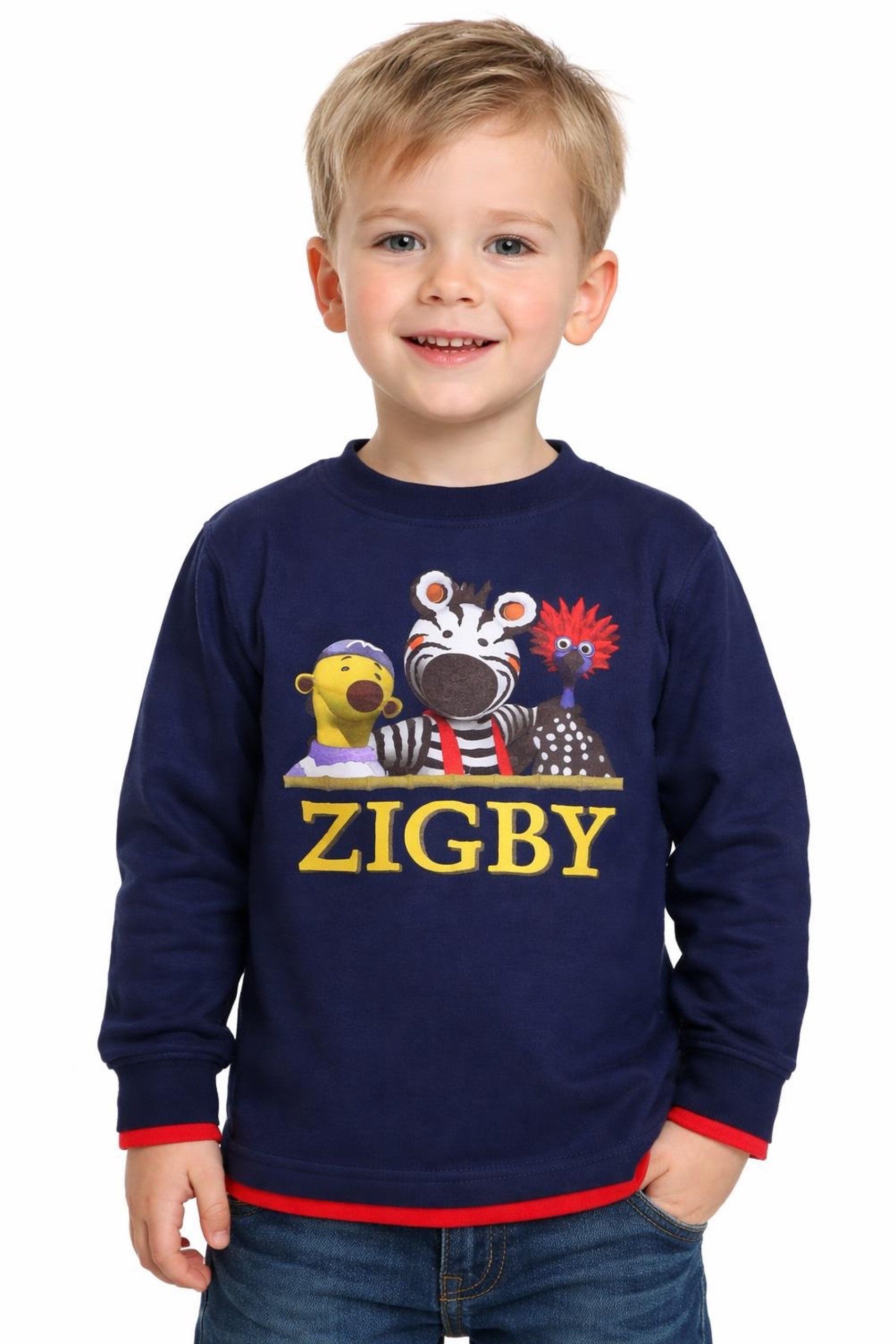 Cocain underwear Sweatshirt T-Shirt Langarm Kinder Mädchen Jungen Biene Maja Gr. 92-116 atmungsaktiv