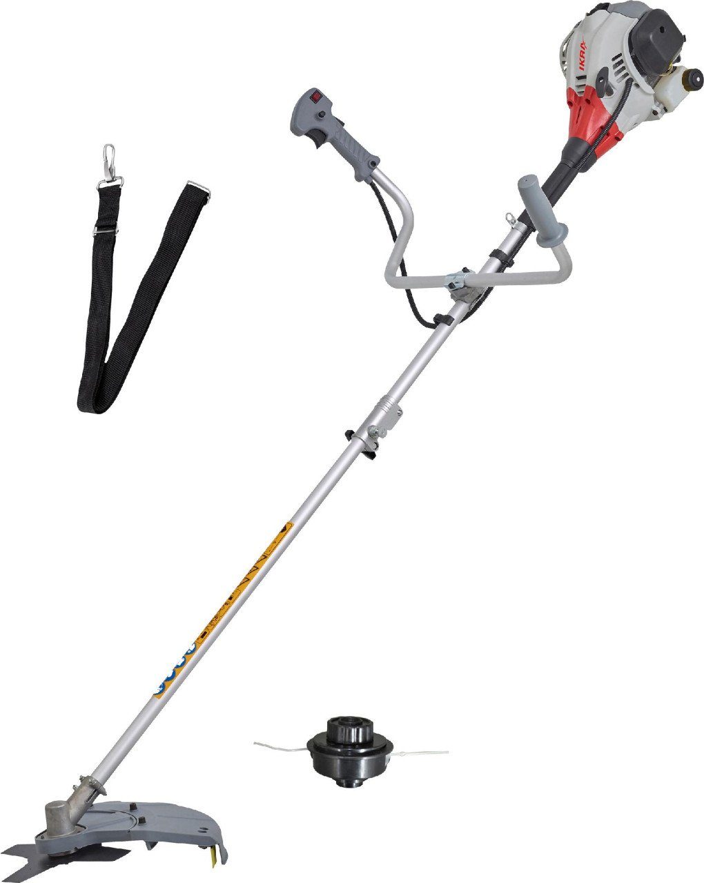 Ikra Benzin-Motorsense Ikra Benzin-Freischneider IBF 25-1 / 43 cm