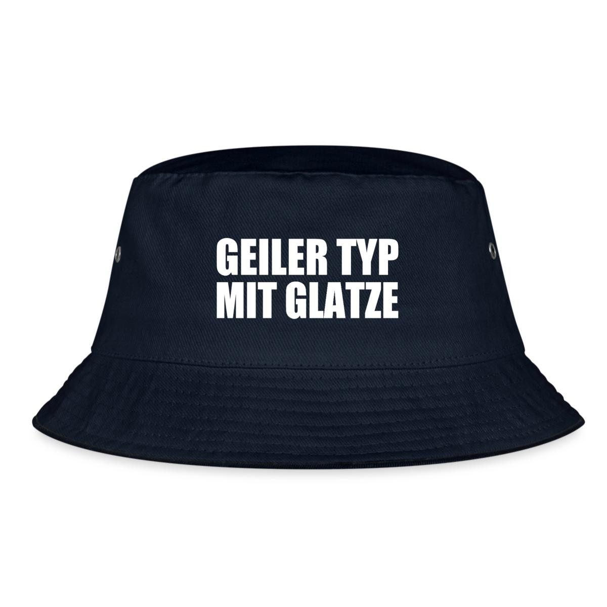 Sonnenhut Geiler Typ Mit Glatze Lustiger Spruch Fischerhut