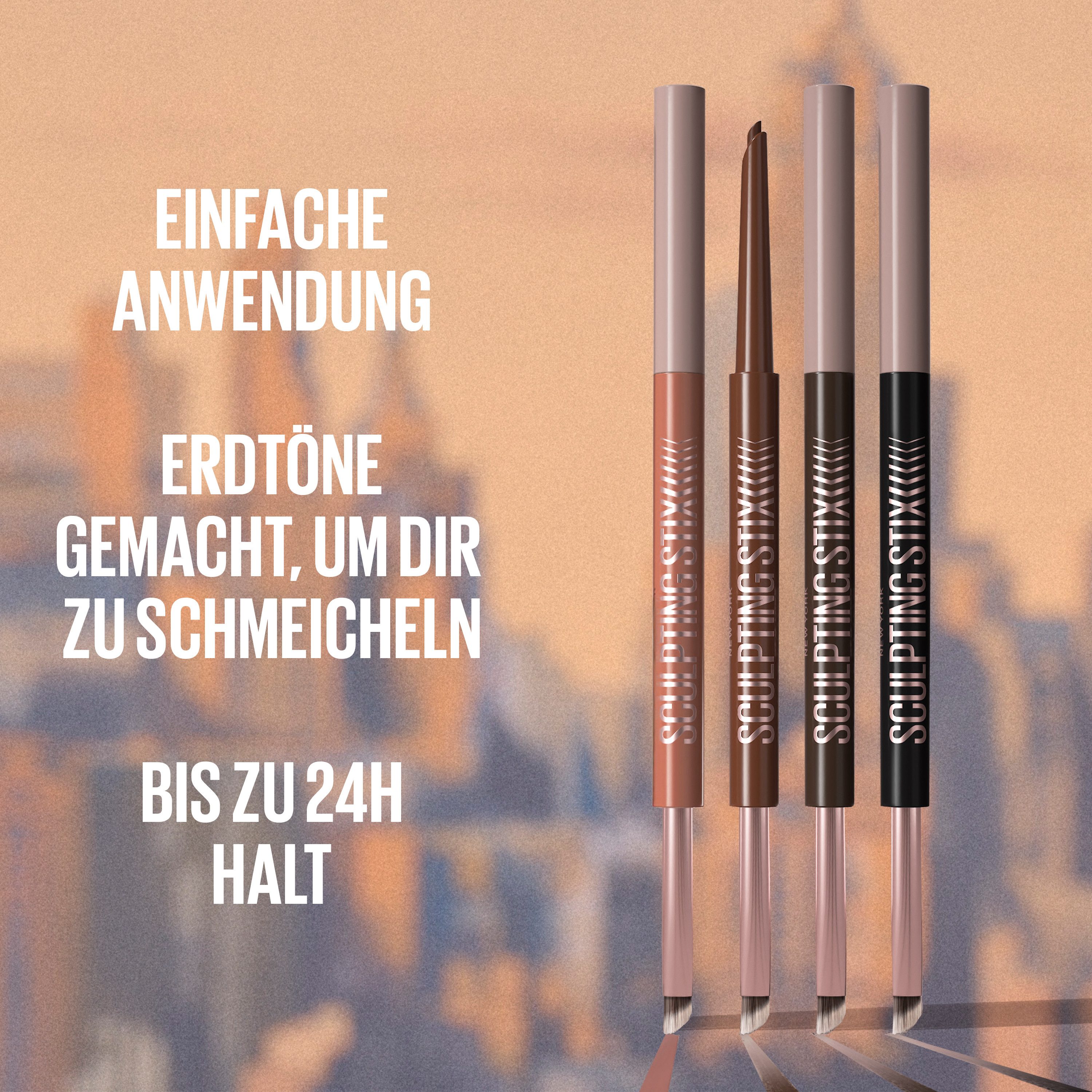 MAYBELLINE NEW YORK Eyeliner SCULPTING STIX 2-in-1 EYELINER