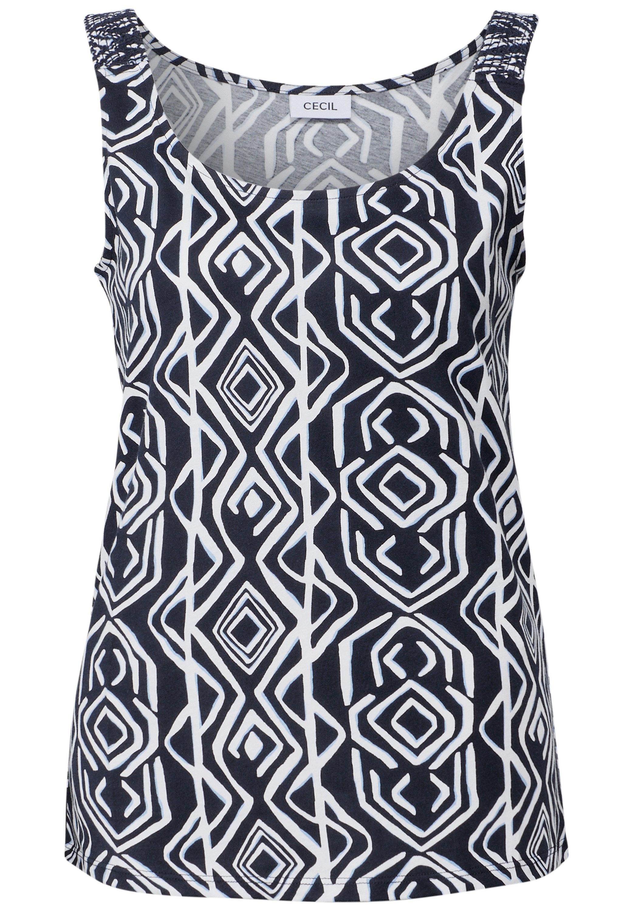 CECIL Trägertop farbig