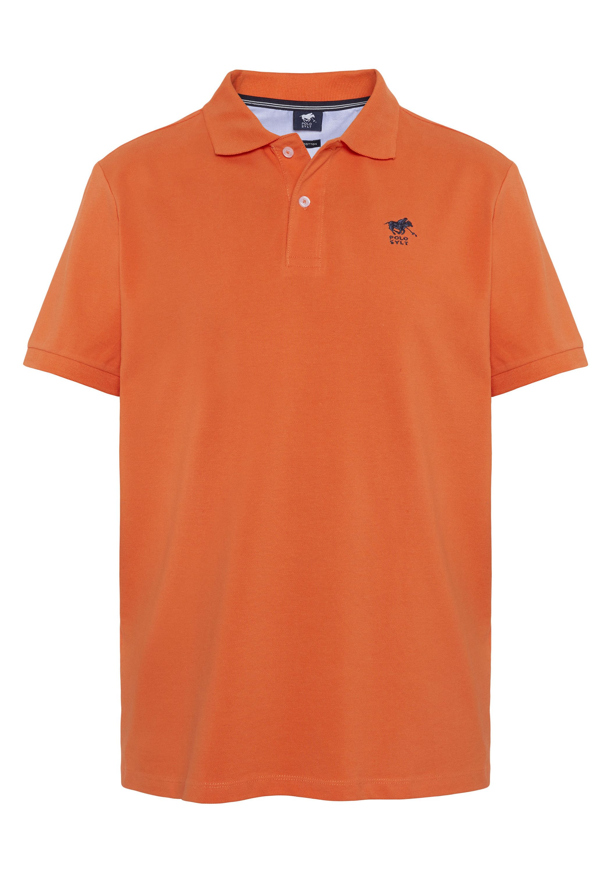 Polo Sylt Poloshirt im puristischen Design günstig online kaufen