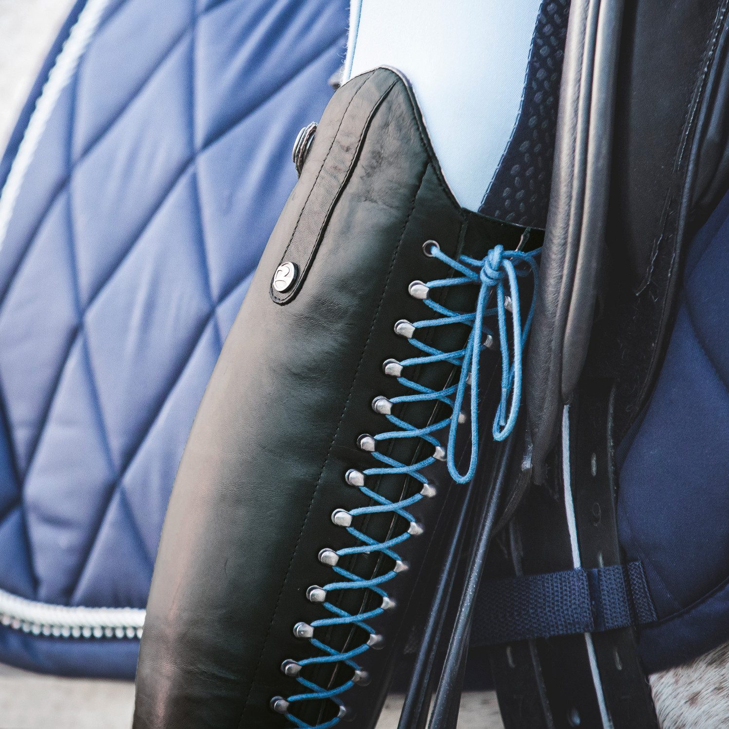 BUSSE Reitstiefel Laval in schwarz Reitstiefel