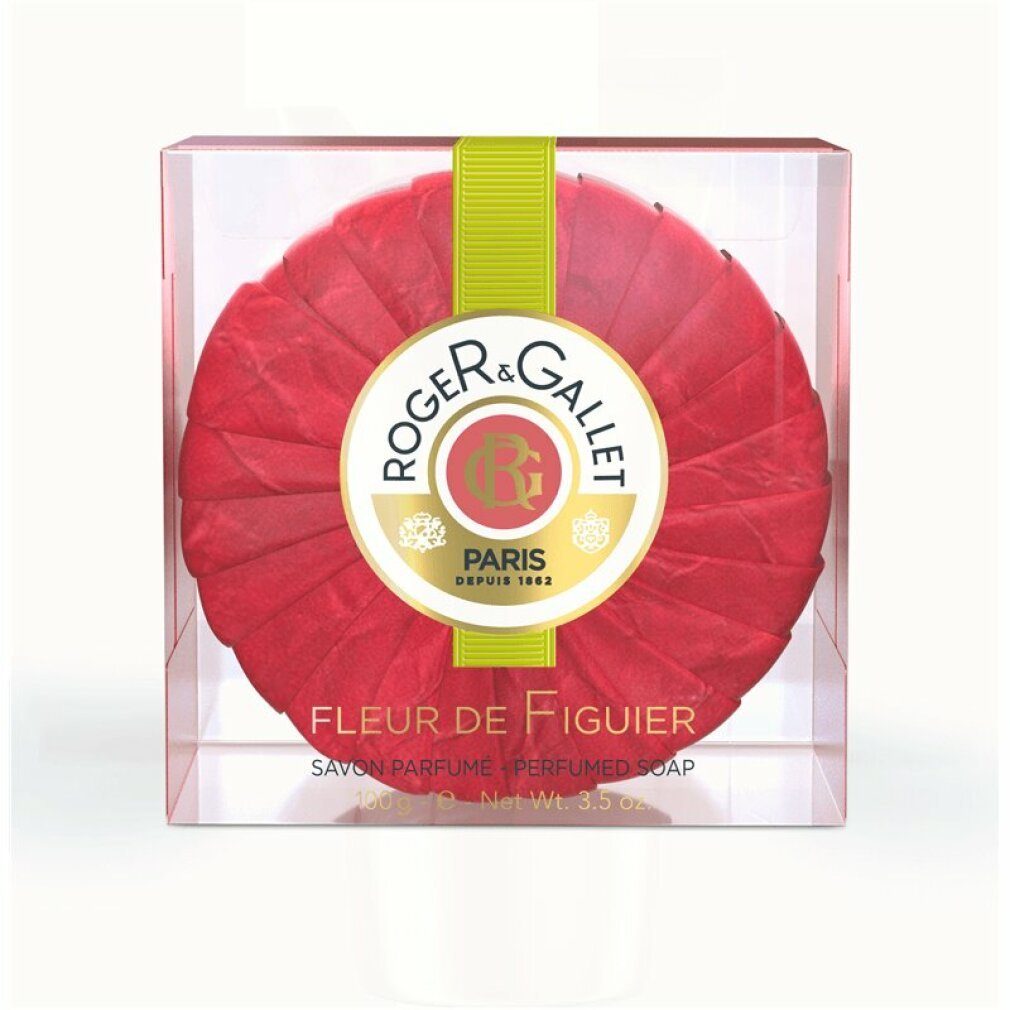 ROGER & GALLET Gesichts-Reinigungsmilch Fleur De Figuier Soap Bar