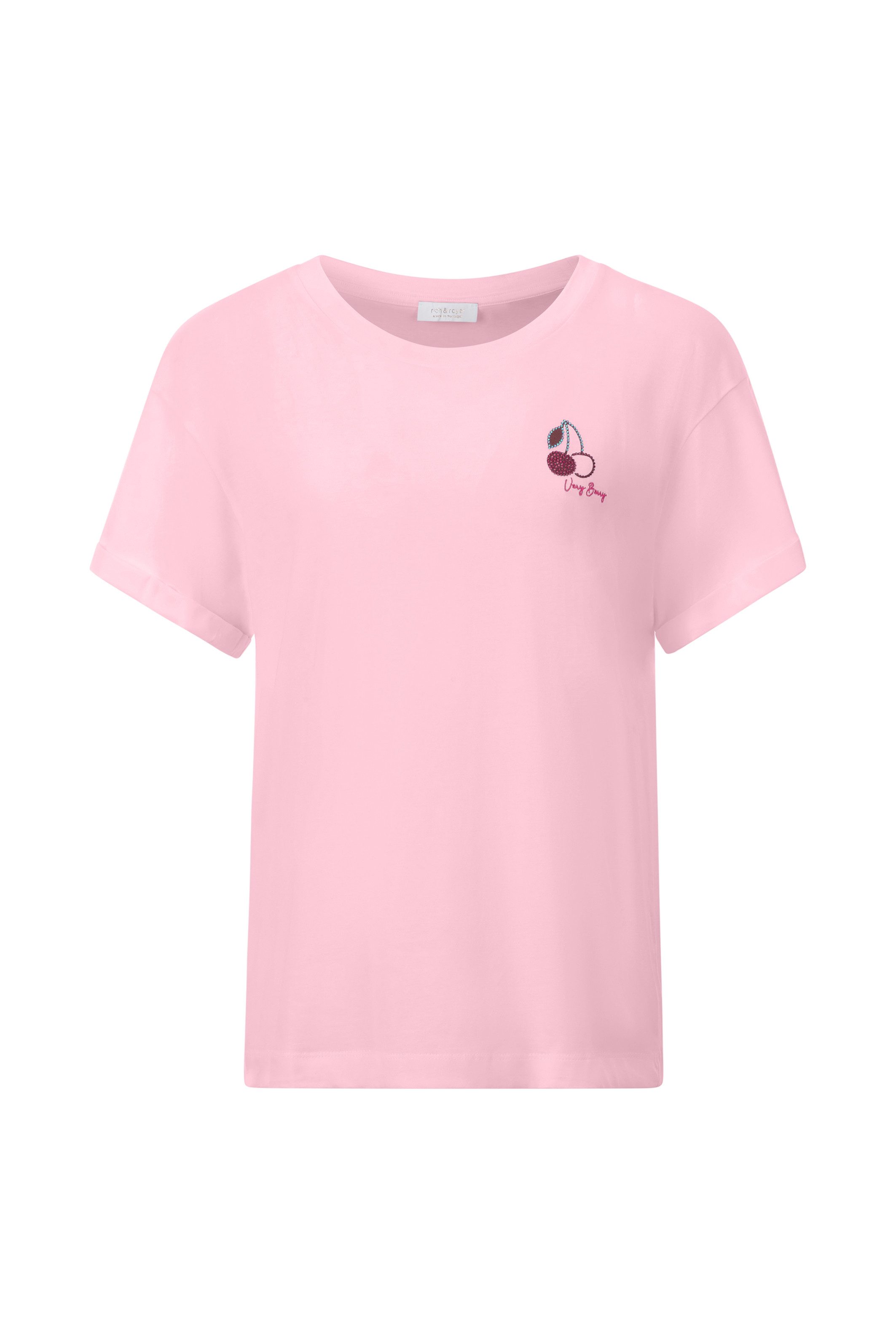 RICHROYAL T-Shirt Boyfriend Sparkle Organic Shirt günstig online kaufen
