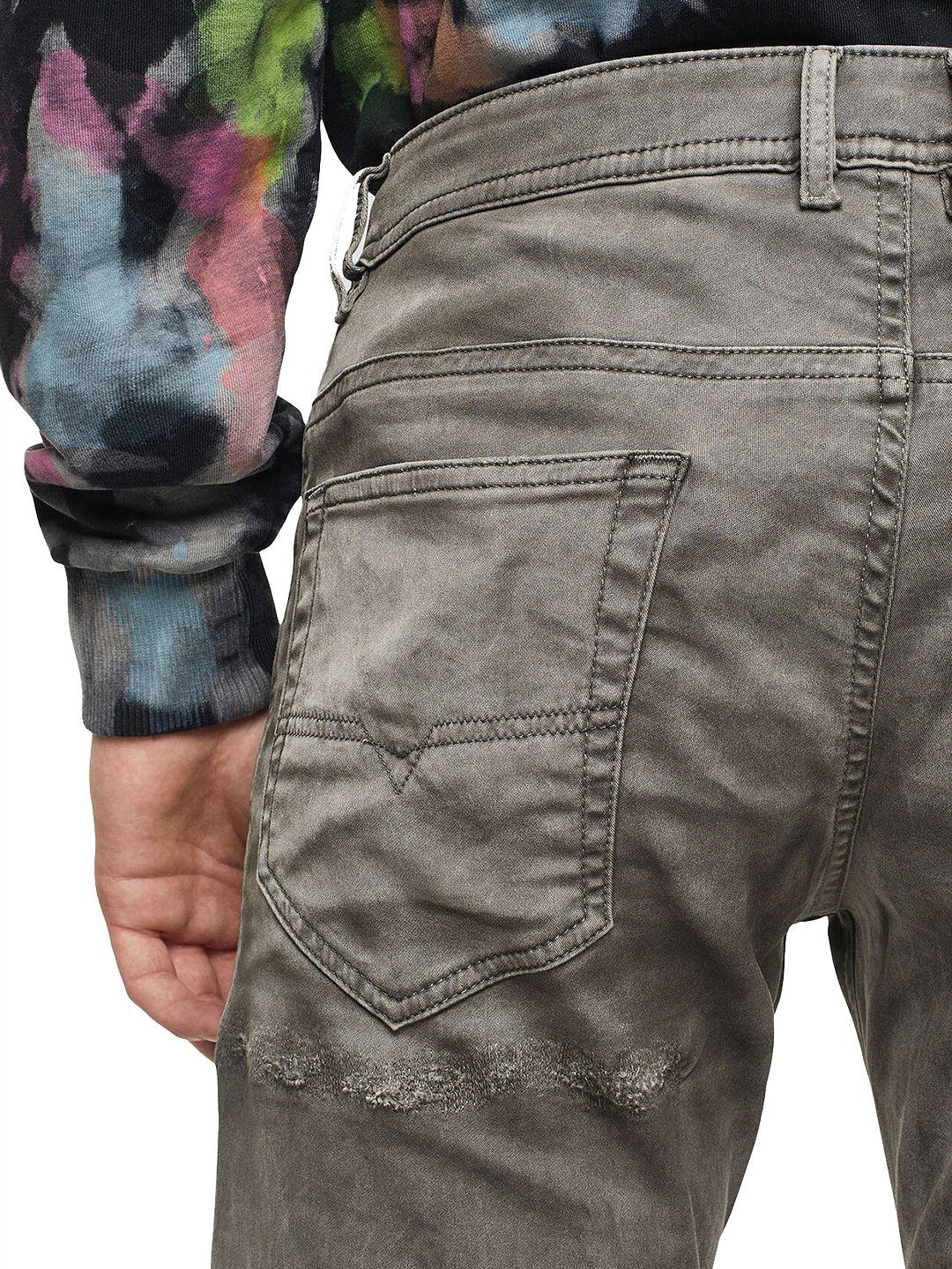 Diesel Slim-fit-Jeans JoggJeans - Thommer Länge:32 - 069MM-97E
