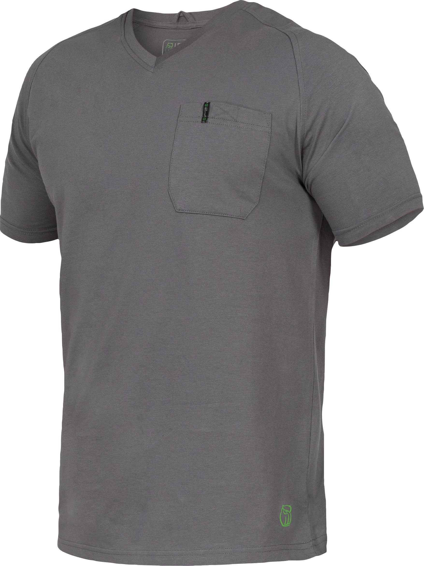 Leibwächter Herren Flex-Line T-Shirt T-Shirt grau