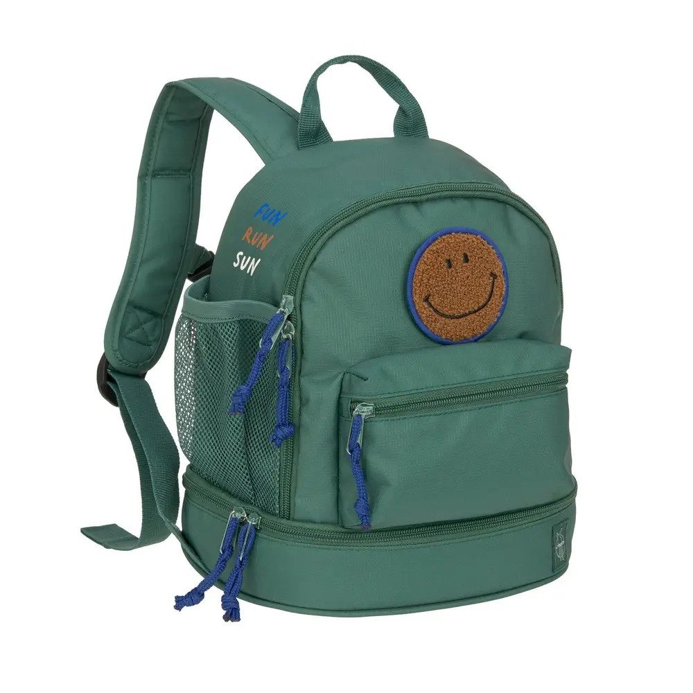 LÄSSIG Kinderrucksack Mini Backpack Little Gang dark green