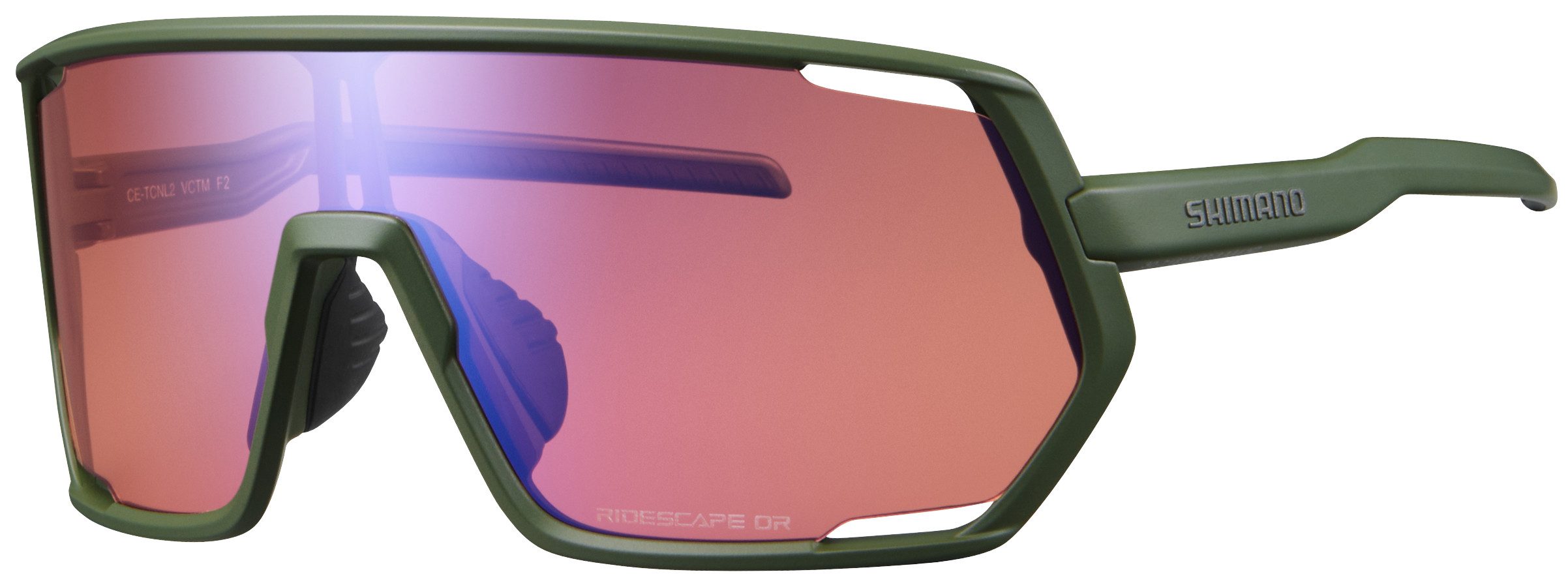Shimano Fahrradbrille, Fahrradbrille TECHNIUM 2 Ridescape Off-Road