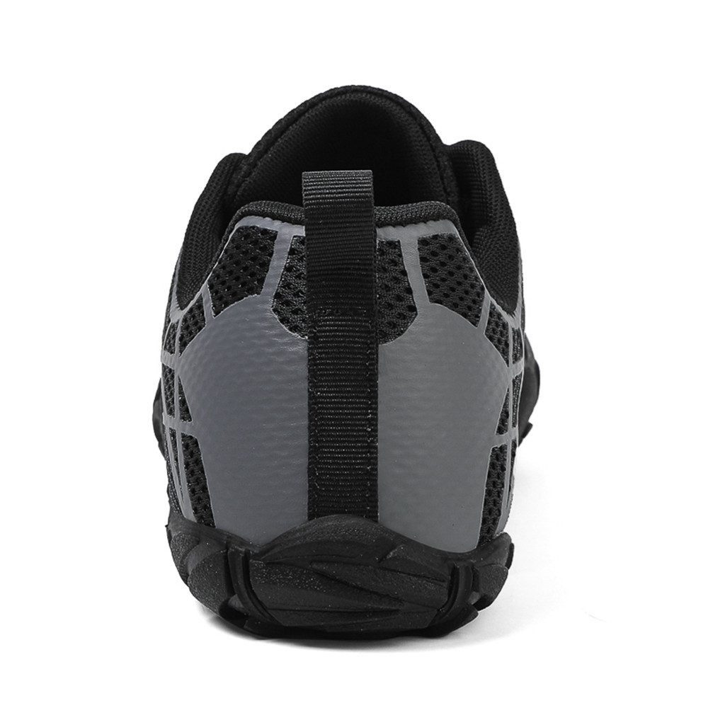 HUSK'SWARE Barfußschuh (Breite Herrenschuhe-Komfort, Dampfung & Atmungsaktivitat) Atmungsaktiv, Leicht & Stoßdämpfend, Ideal für Breite Füße