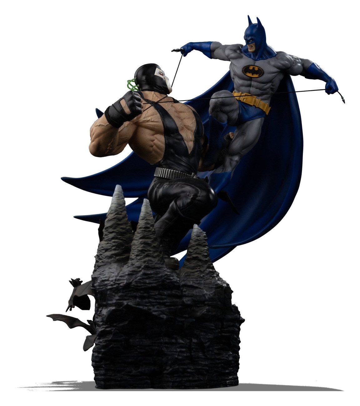 Iron Studios Merchandise-Figur DC Comics Diorama 1/10 Batman vs Bane 33 cm