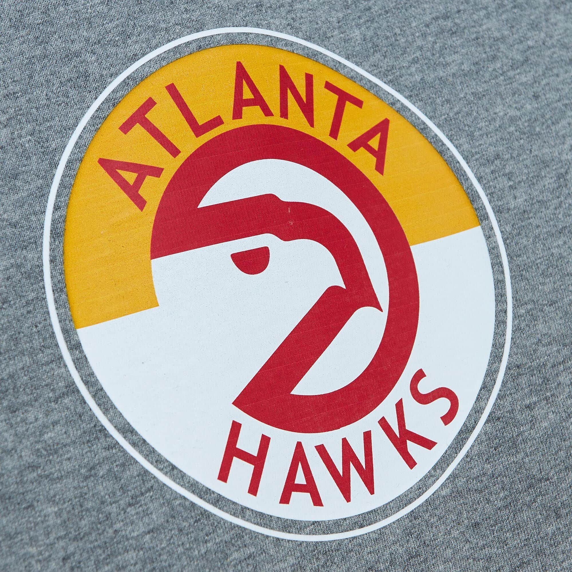 Atlanta CITY Mitchell Ness & HOMETOWN Hawks Print-Shirt