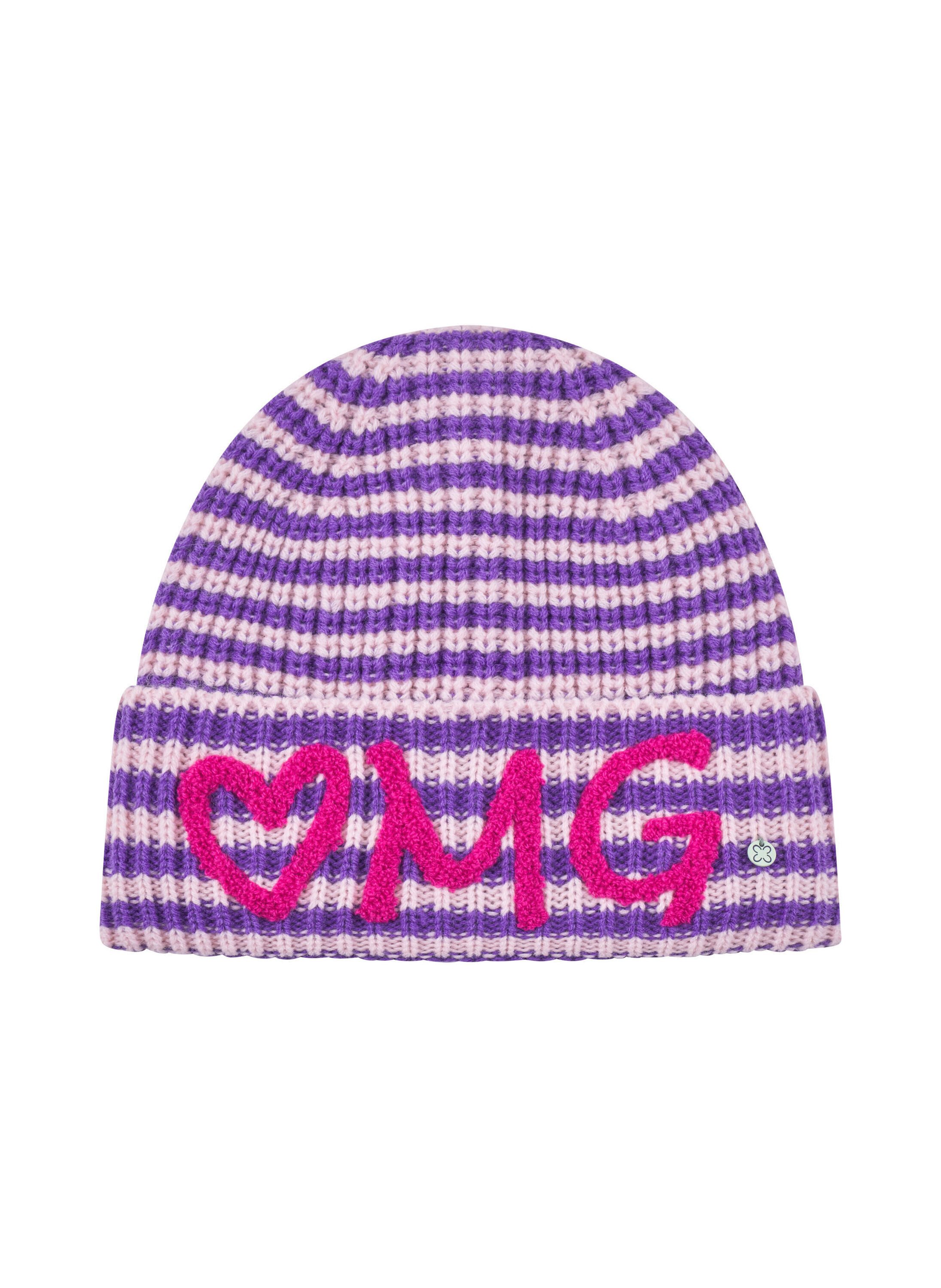 Codello Strickmütze (1-St) mit markantem Streifenmuster günstig online kaufen