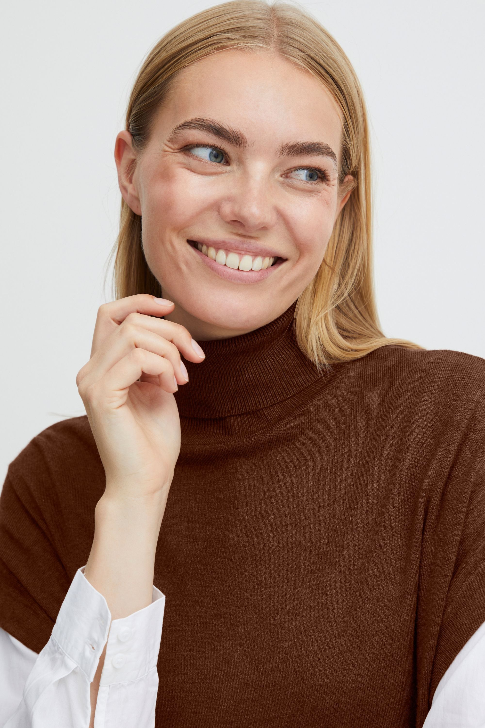 b.young Kurzarmpullover BYMMPIMBA1 PONCHO - 20811920 günstig online kaufen