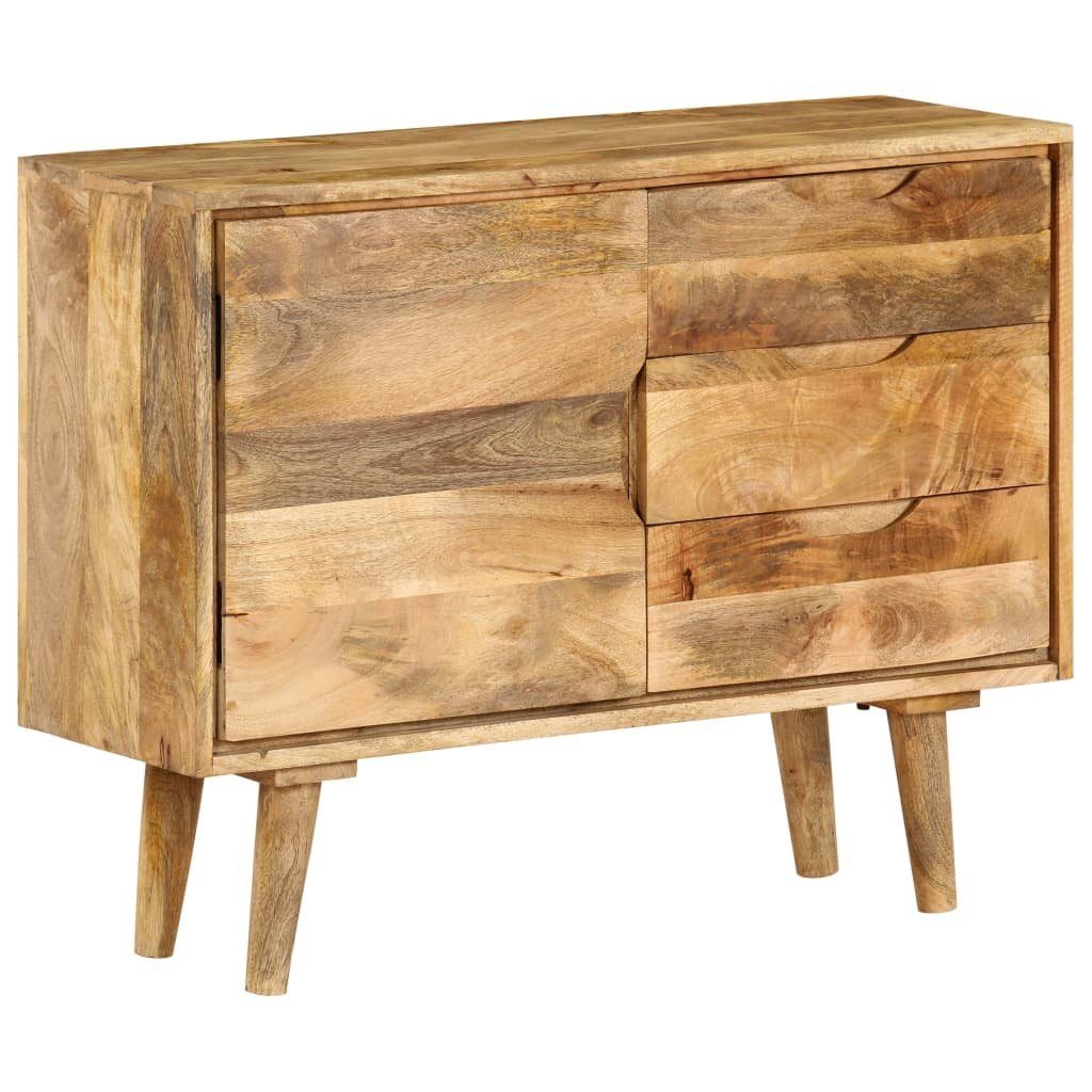 vidaXL Sideboard Sideboard Massivholz 90x30x69 cm (1 St)