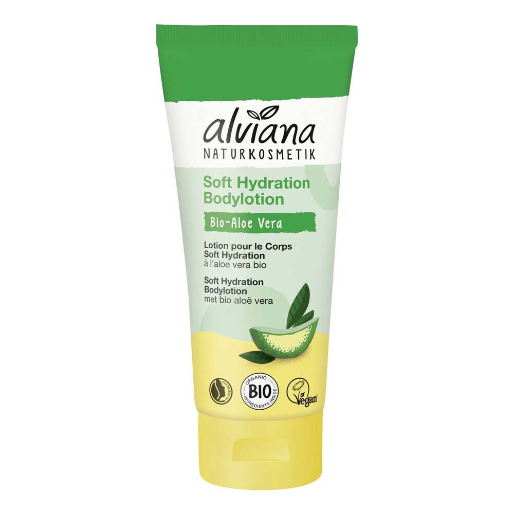 Körperlotion Bodylotion - Soft Hydration mit Aloe Vera 200ml