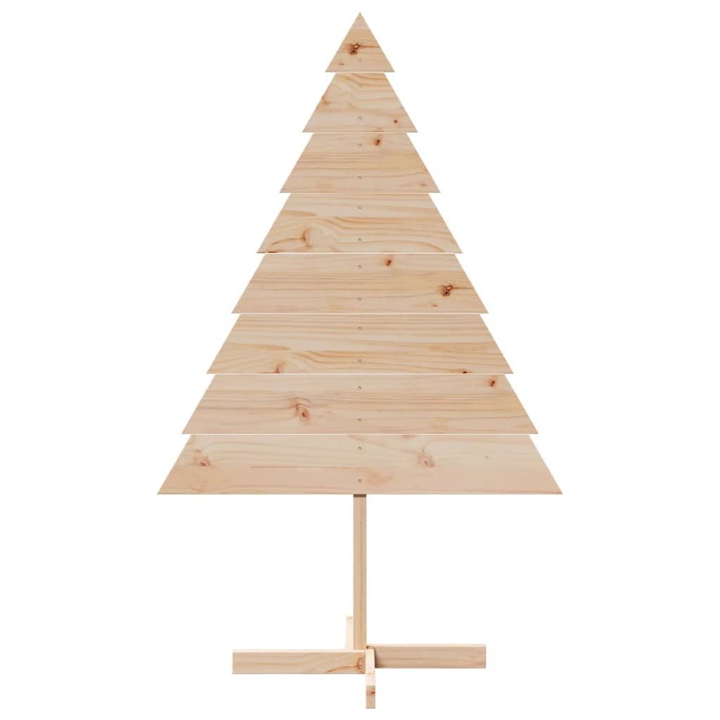 vidaXL Künstlicher Weihnachtsbaum Weihnachtsbaum zum Schmücken 150 cm Massivholz