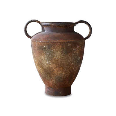 Mirabeau Tischvase Vase Romanus antikbraun