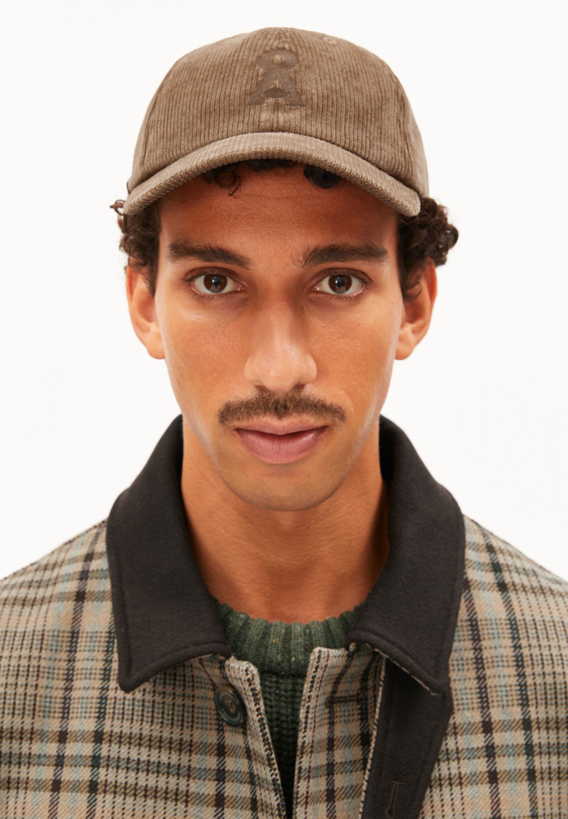 Armedangels Baseball Cap YENAAS CORDUROY Unisex Kordkappe Aus Bio-Baumwolle