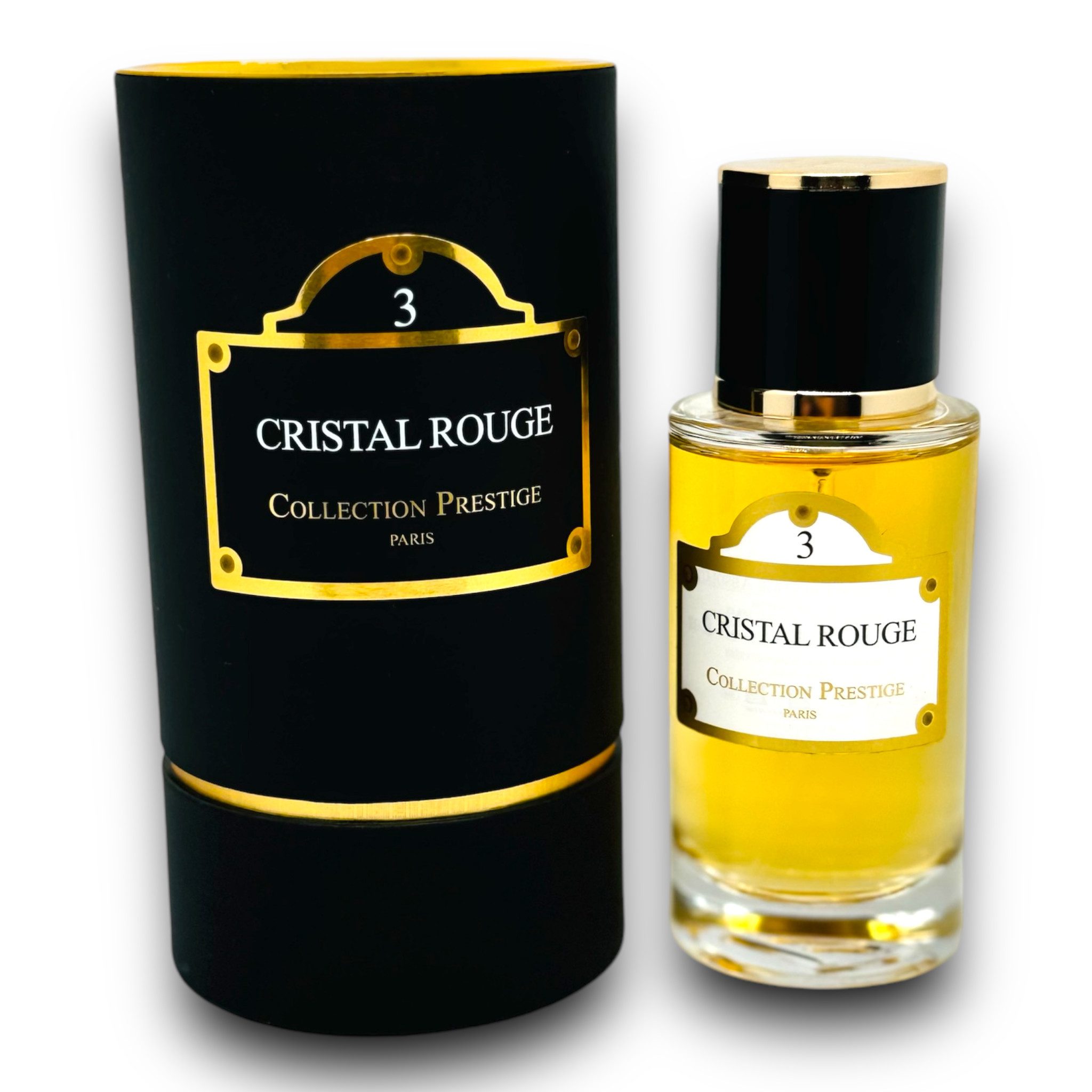 Eau de Parfum 3 Cristal Rouge