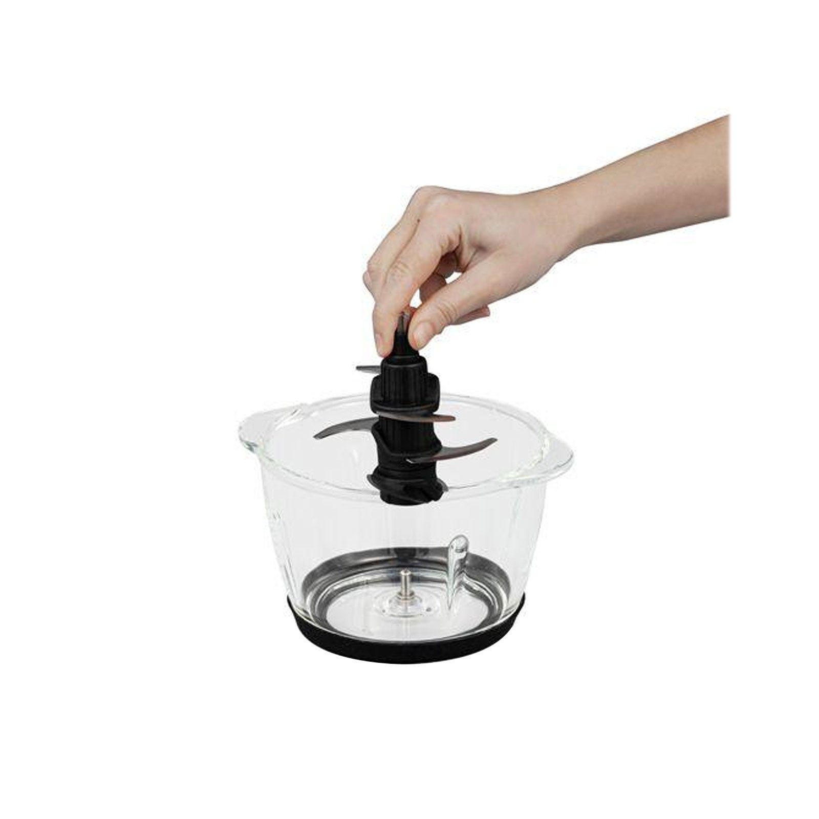 Cloer Zerkleinerer 6829, 400 W, Einhand-Puls-Bedienung