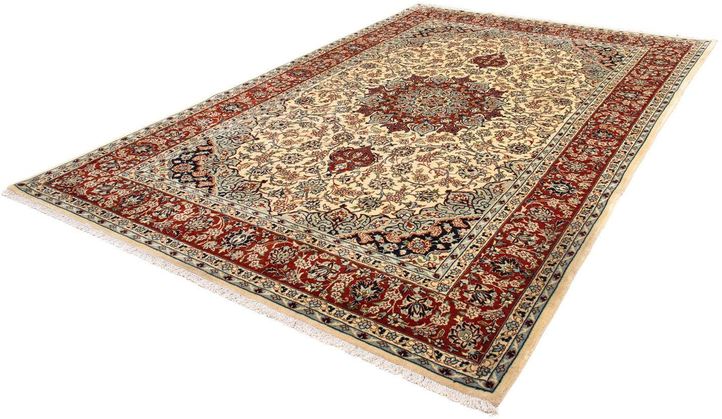 Orientteppich Perser - Classic - 316 x 205 cm - beige, morgenland, rechteckig, Höhe: 10 mm, Wohnzimmer, Handgeknüpft, Einzelstück mit Zertifikat