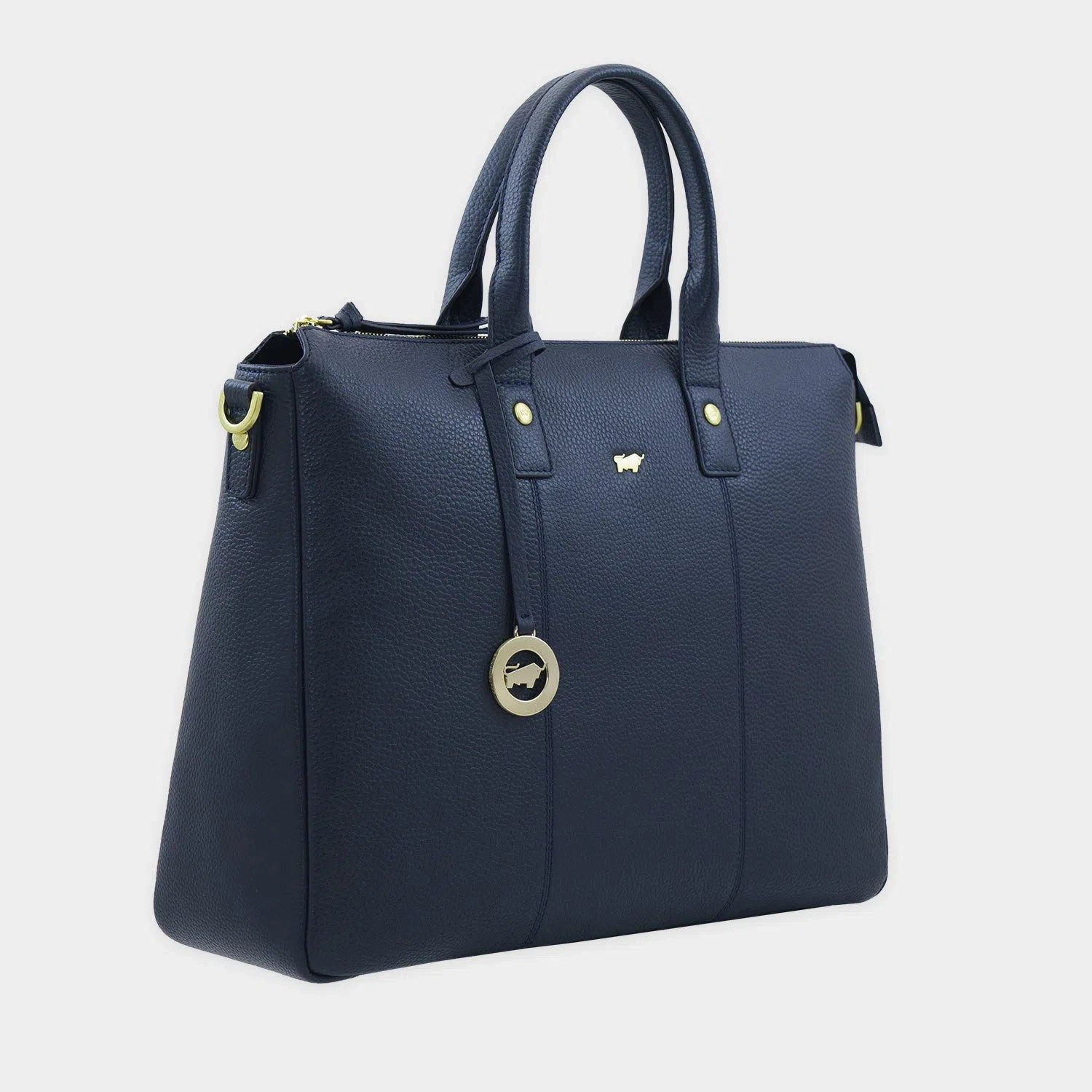 Braun Büffel Laptoptasche HANNA Business Tote blau