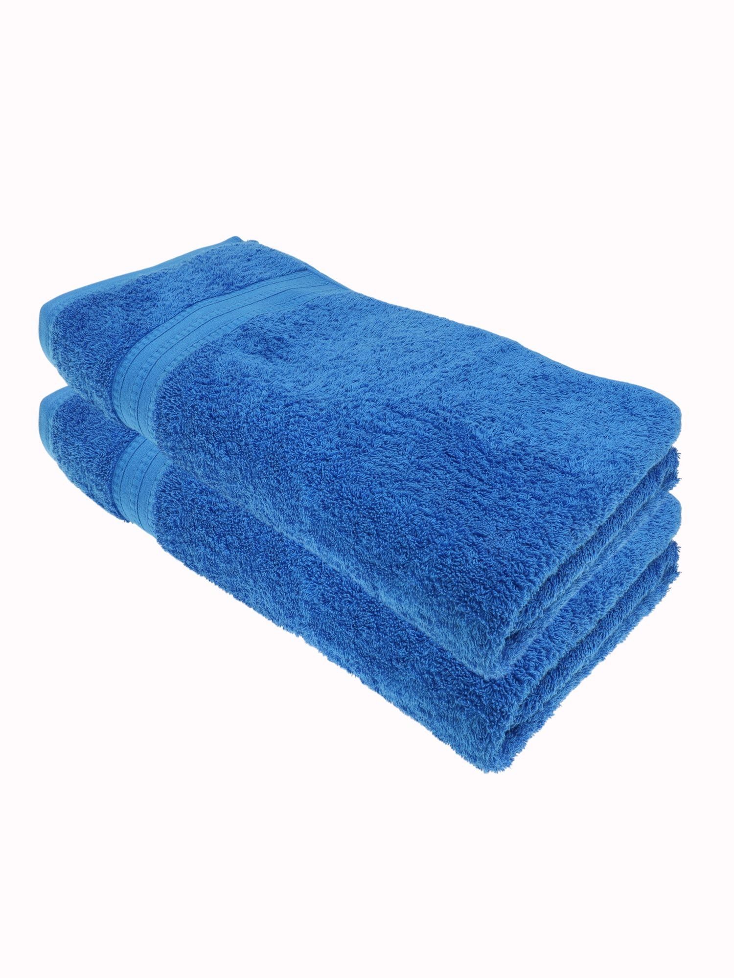 Julie Julsen Handtücher 2-Handtücher-Royalblau, Bio-Baumwolle (2-St) günstig online kaufen