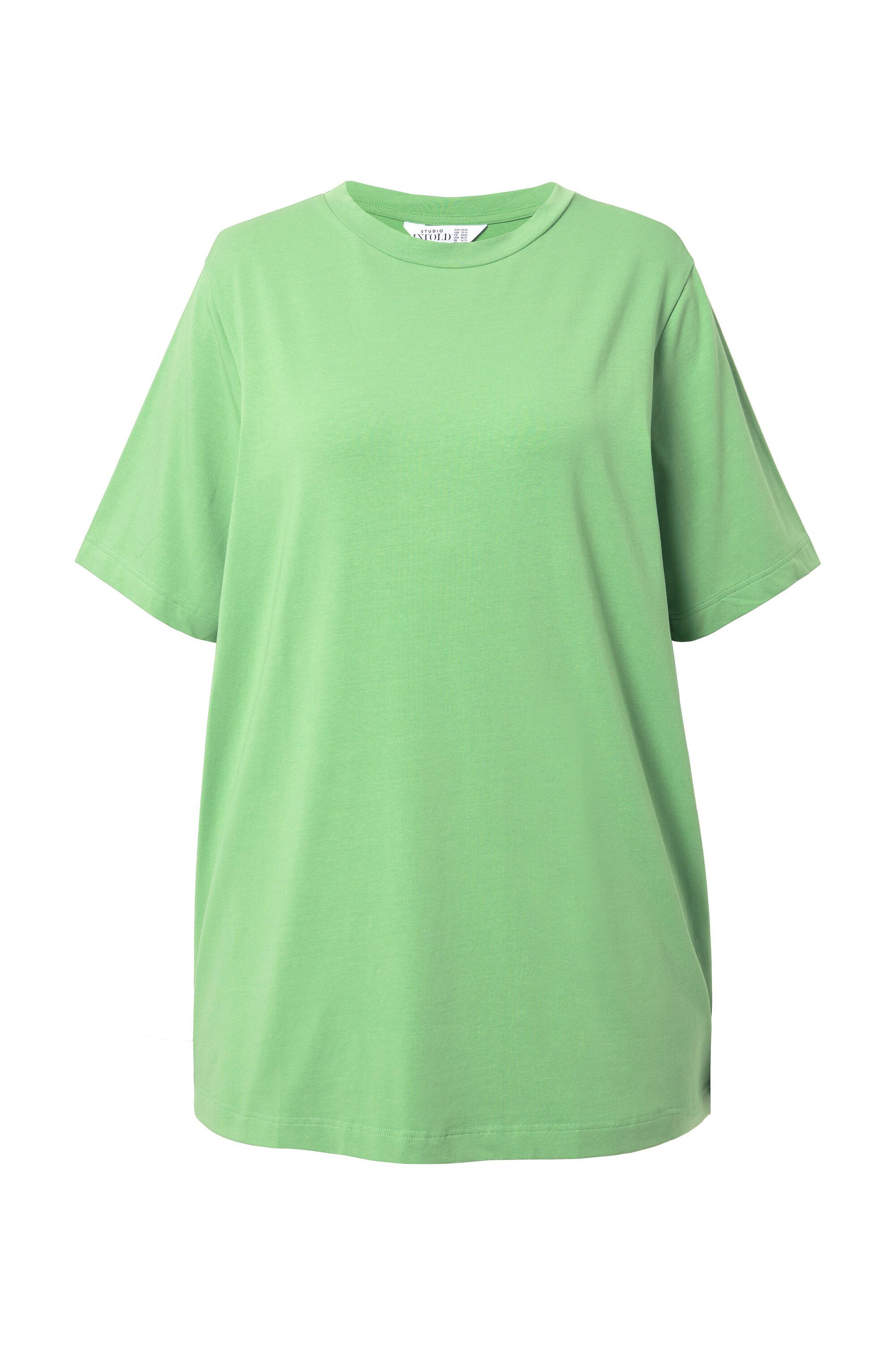 Studio Untold Longshirt Longshirt langer Classic Shape Halbarm günstig online kaufen