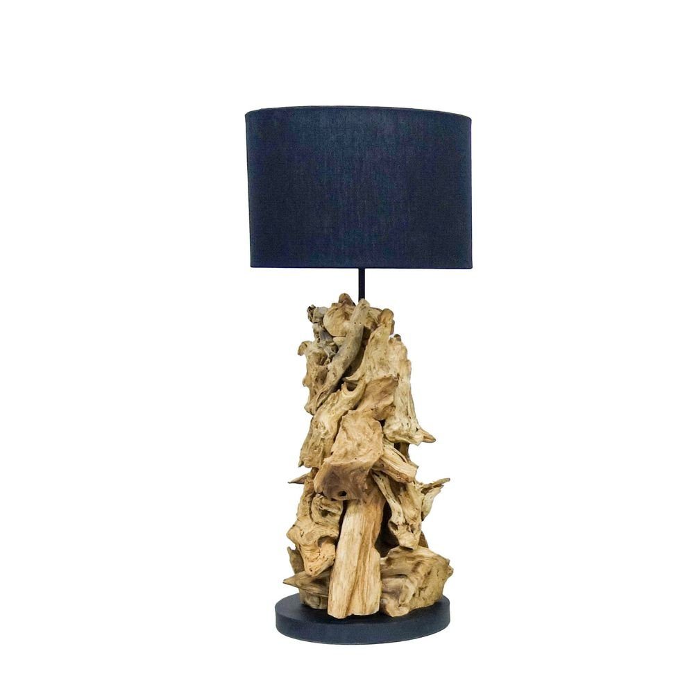 Aquaone Tischleuchte AquaOne Lampe Tokio Natur I Holzlampe Tischlampe 70cm Rustikal. € 129,90