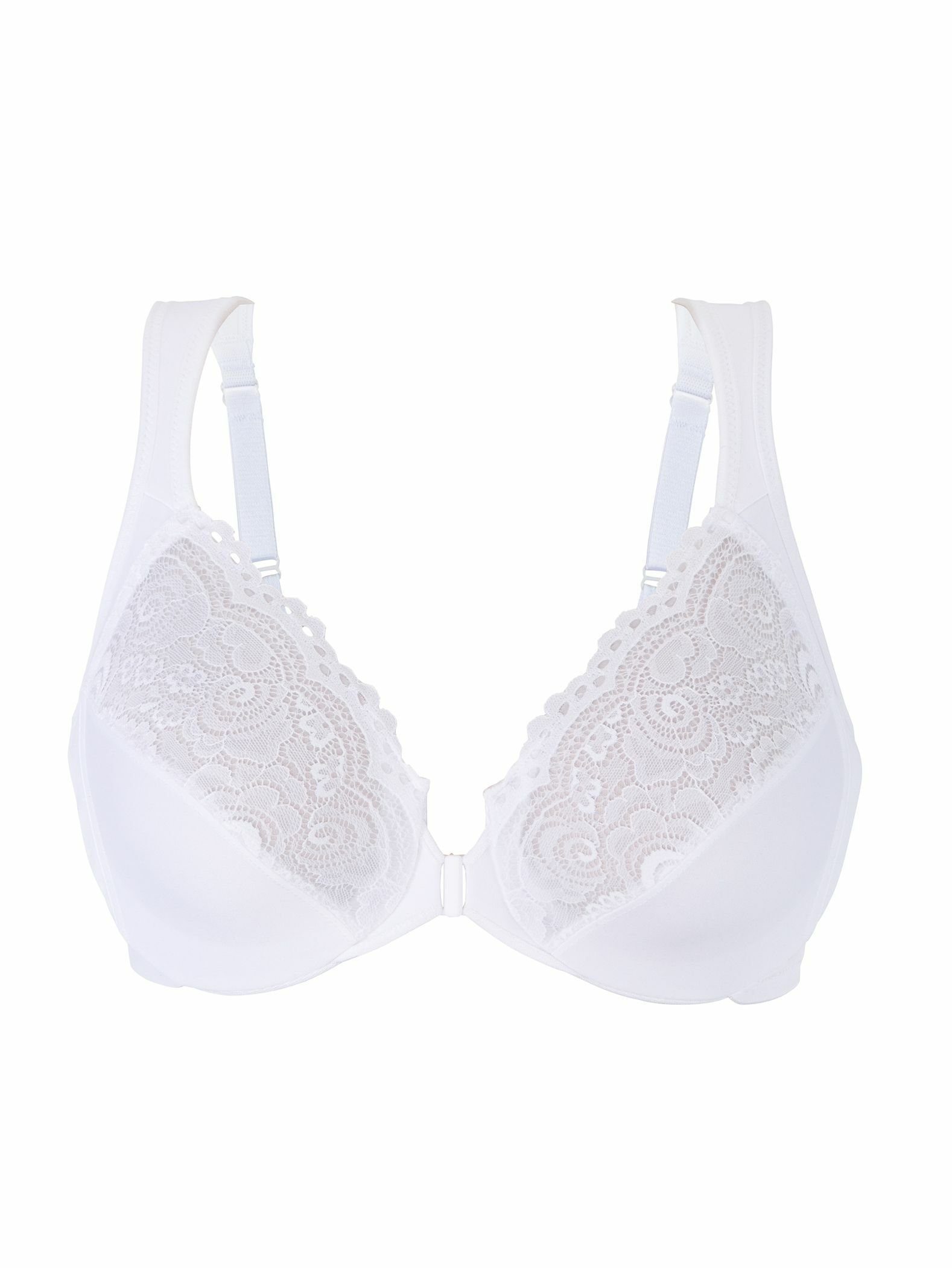 GLAMORISE Bügel-BH mit Vorderverschluss & WonderWire Technologie
