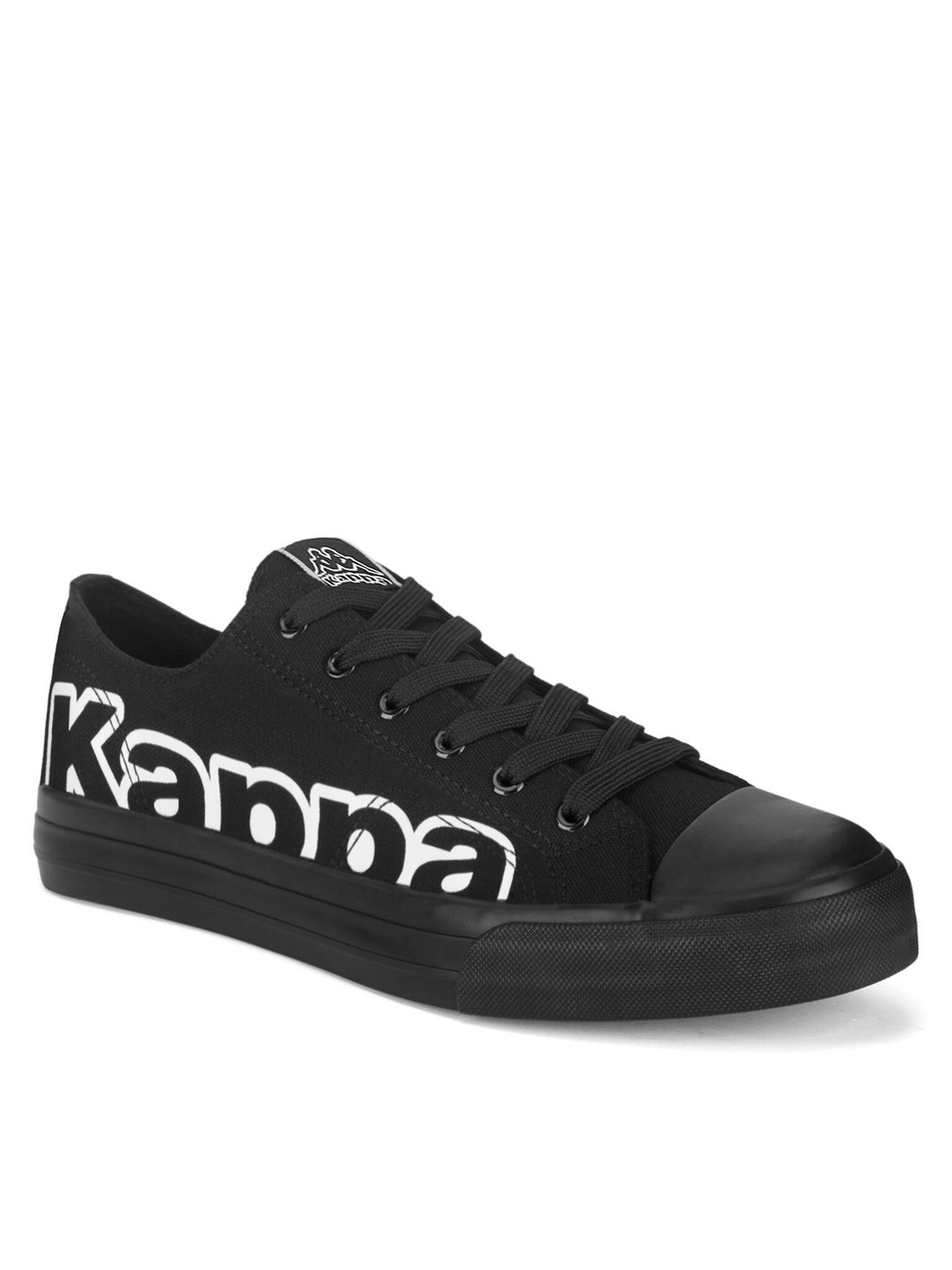 Kappa Kappa Sneakers aus Stoff Herren YL201413 Schwarz Sneaker günstig online kaufen
