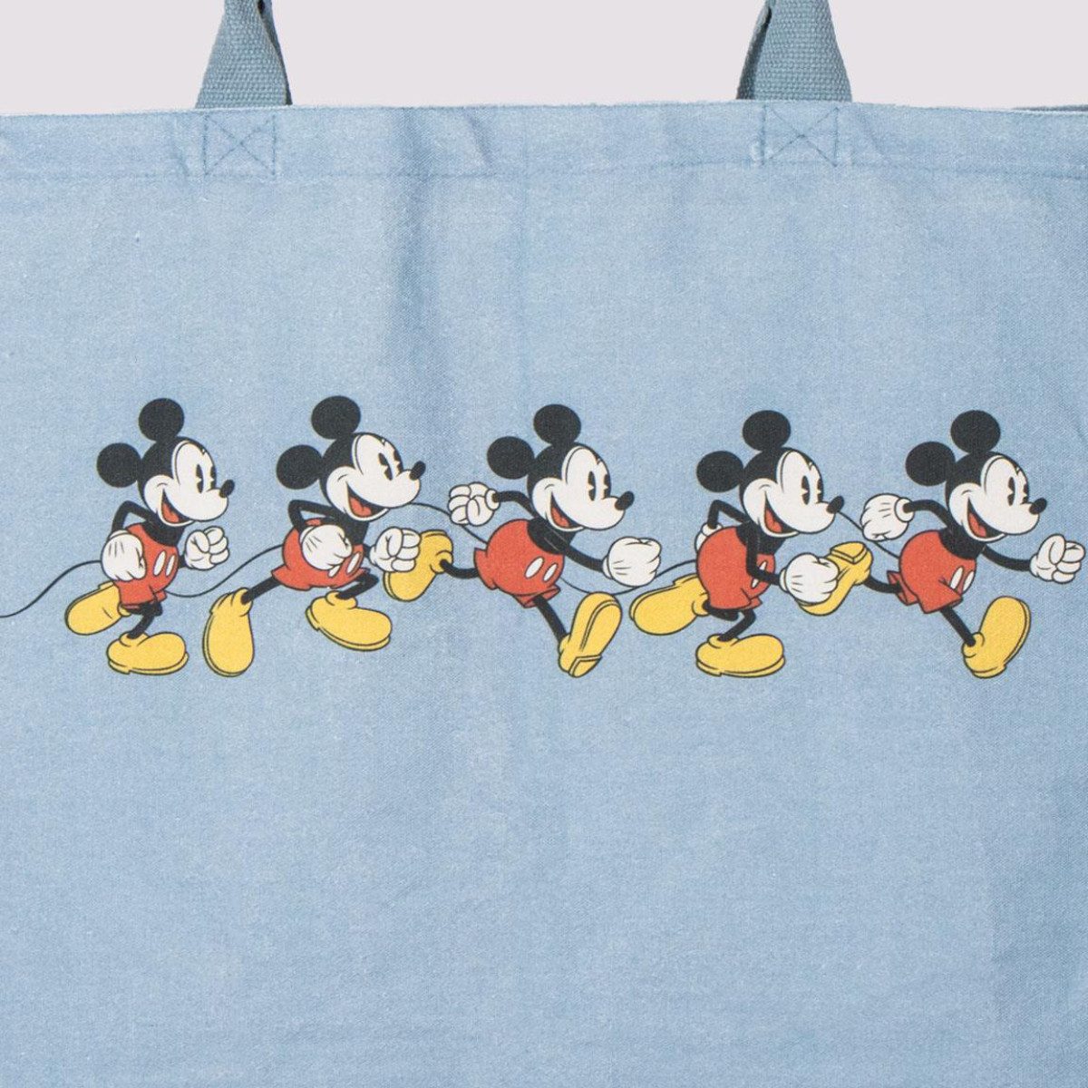 Disney Mickey Mouse Shopper Shopper für Erwachsene mit robuster Materialkombination – Bild 4 von 4