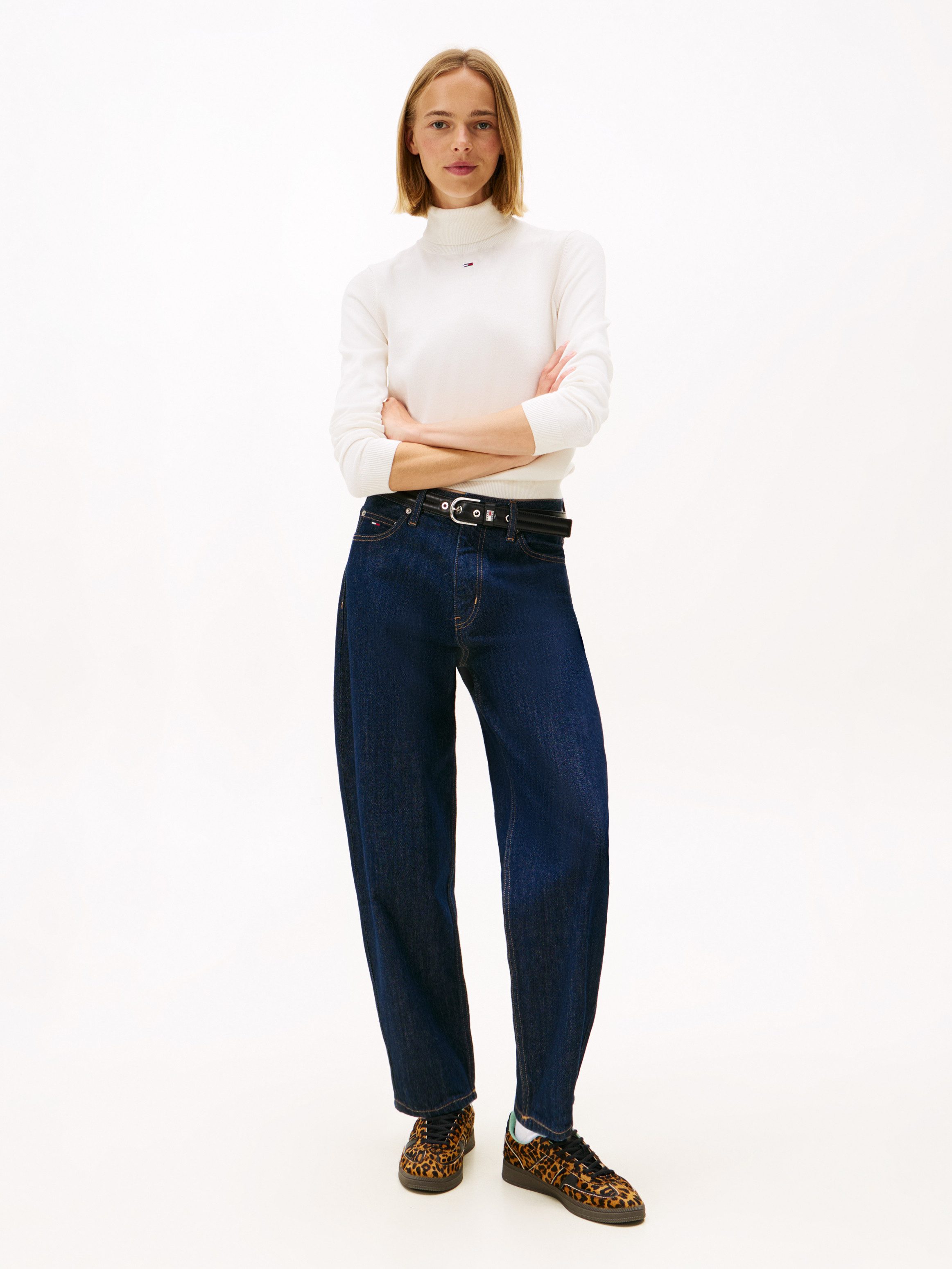 Tommy Jeans Rollkragenpullover TJW ESSENTIAL TRTLNK SWEATER