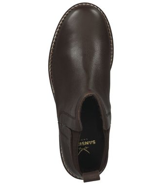 Sansibar Stiefelette Leder Stiefelette