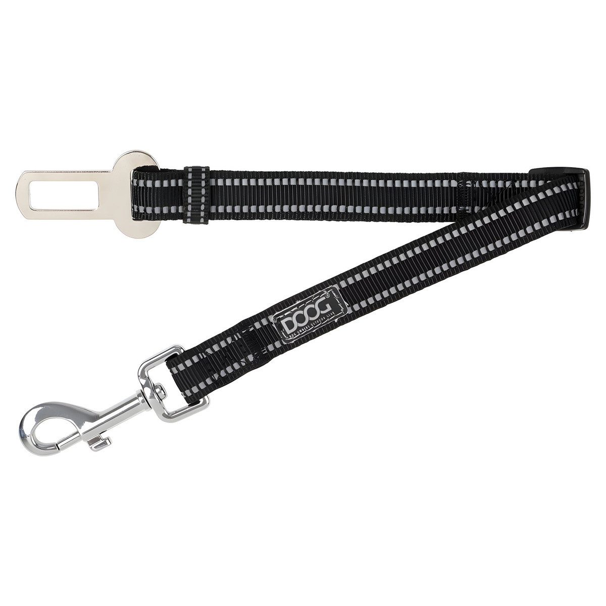 DOOG Autohundegeschirr Auto-Sicherheitsgurt Car Restraint schwarz