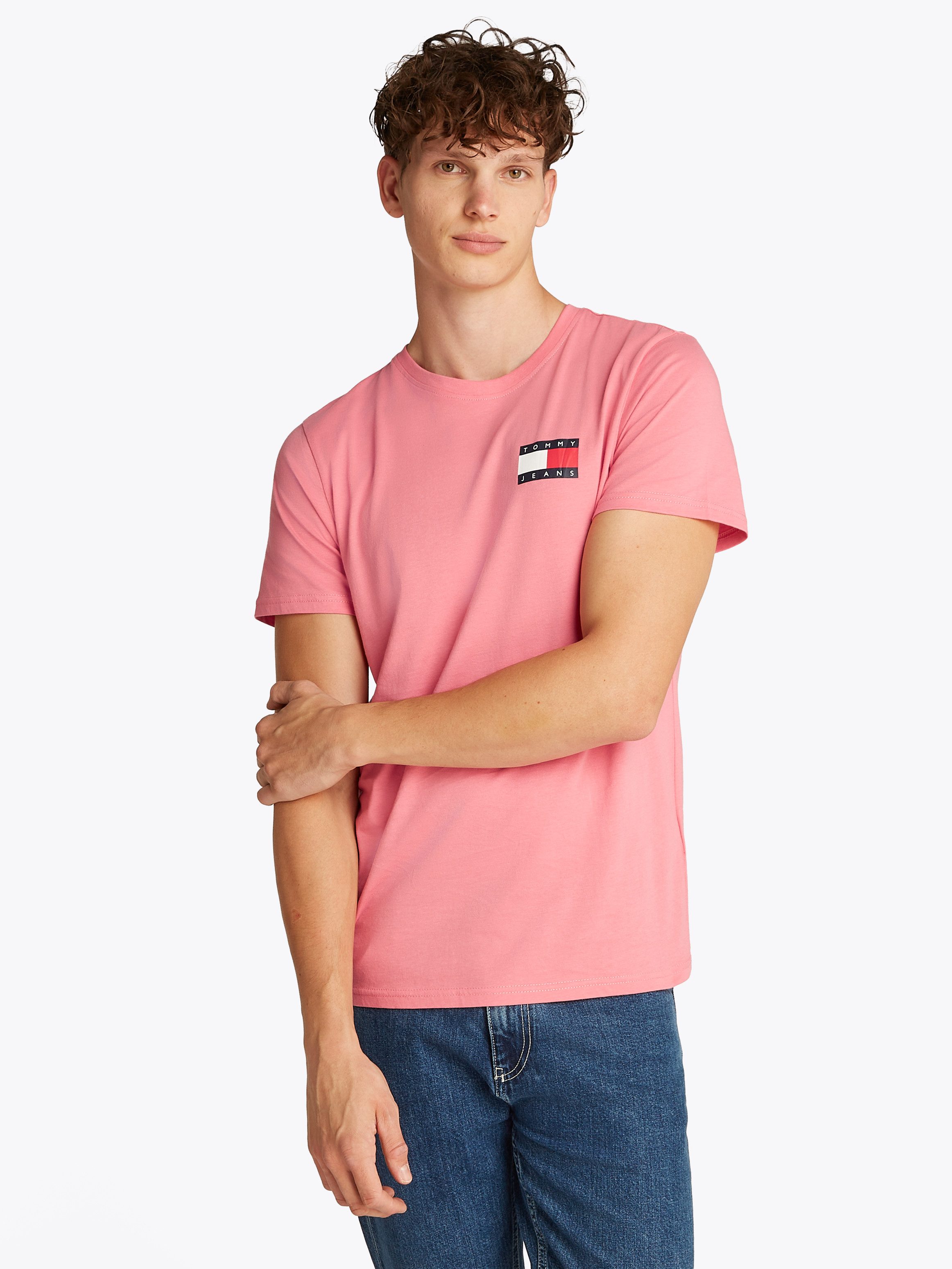 Tommy Jeans T-Shirt TJM SLIM ESSENTIAL günstig online kaufen