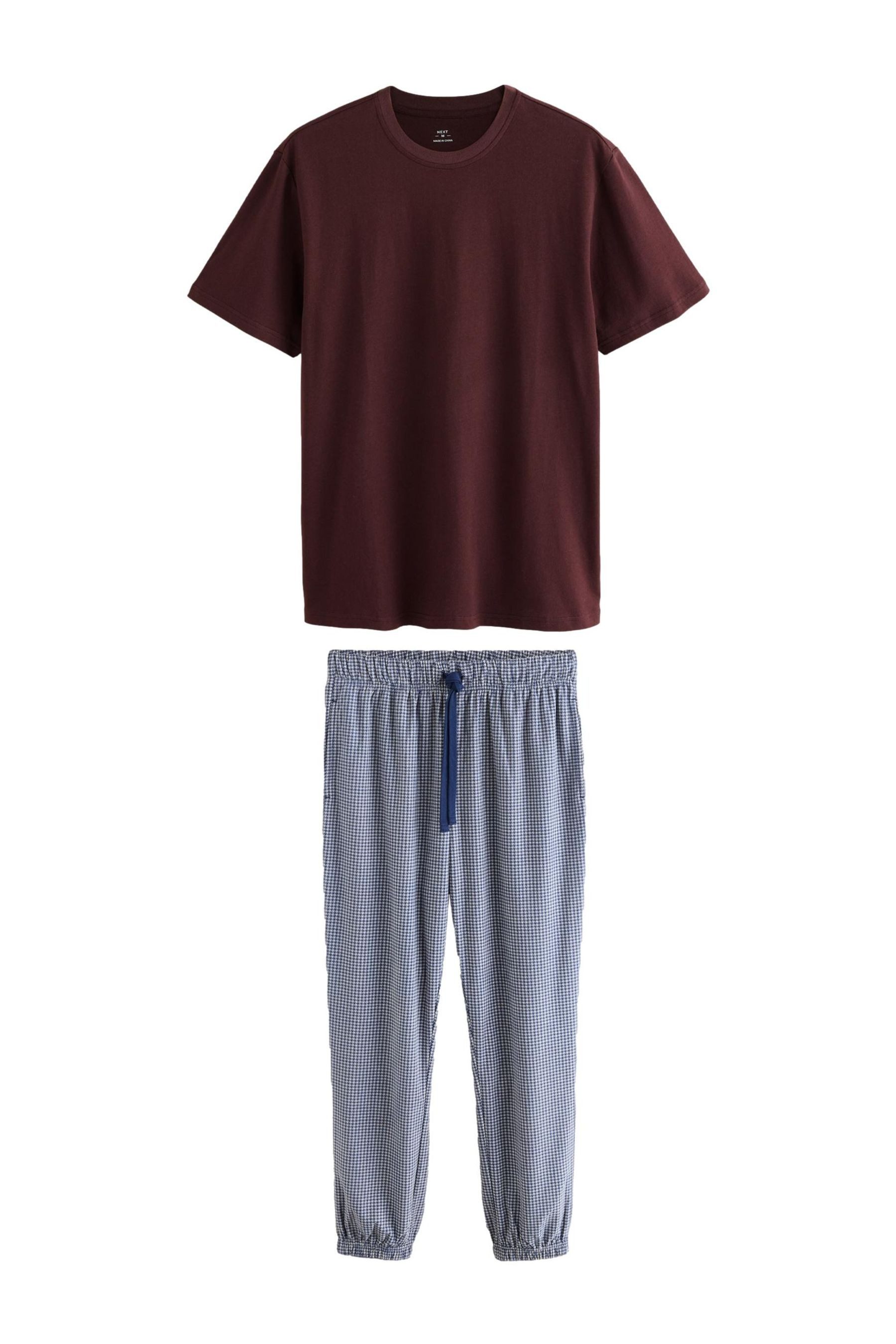 Next Pyjama Motionflex Kurzärmeliger Schlafanzug mit Bündchen (2 tlg)